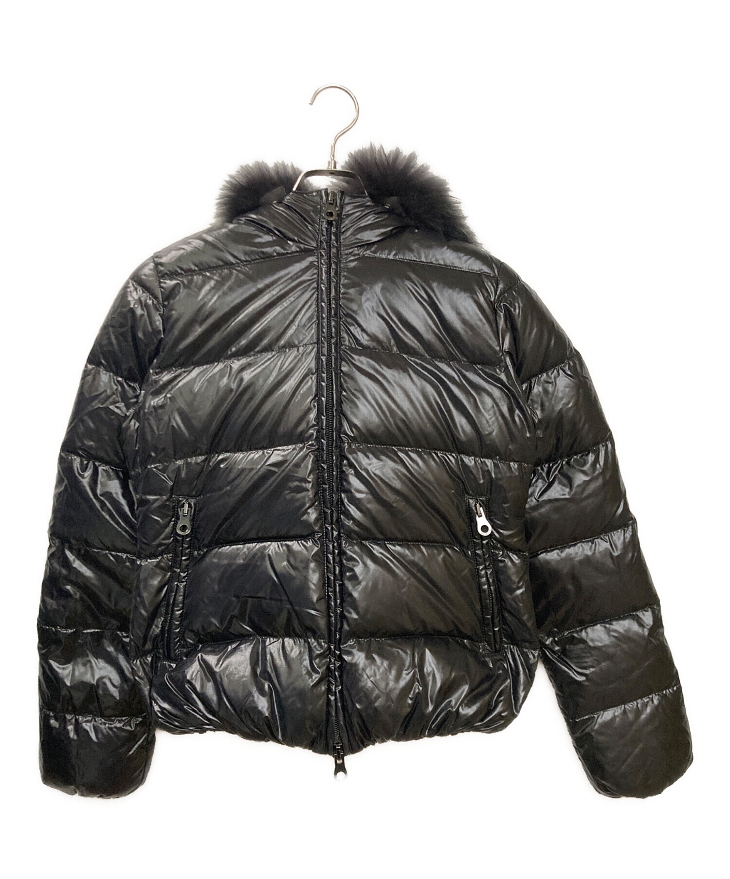 中古・古着通販】DUVETICA (デュベティカ) ダウンジャケット ブラック