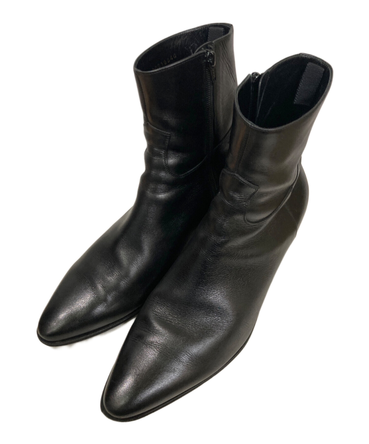 中古・古着通販】CELINE (セリーヌ) ジャクノブーツ ブラック サイズ