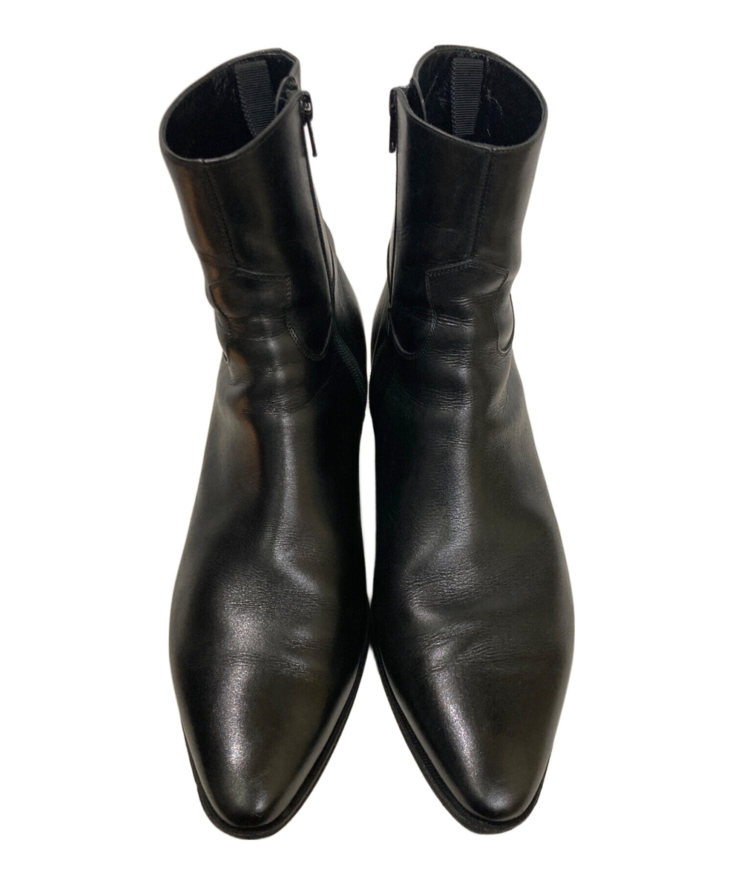 中古・古着通販】CELINE (セリーヌ) ジャクノブーツ ブラック サイズ