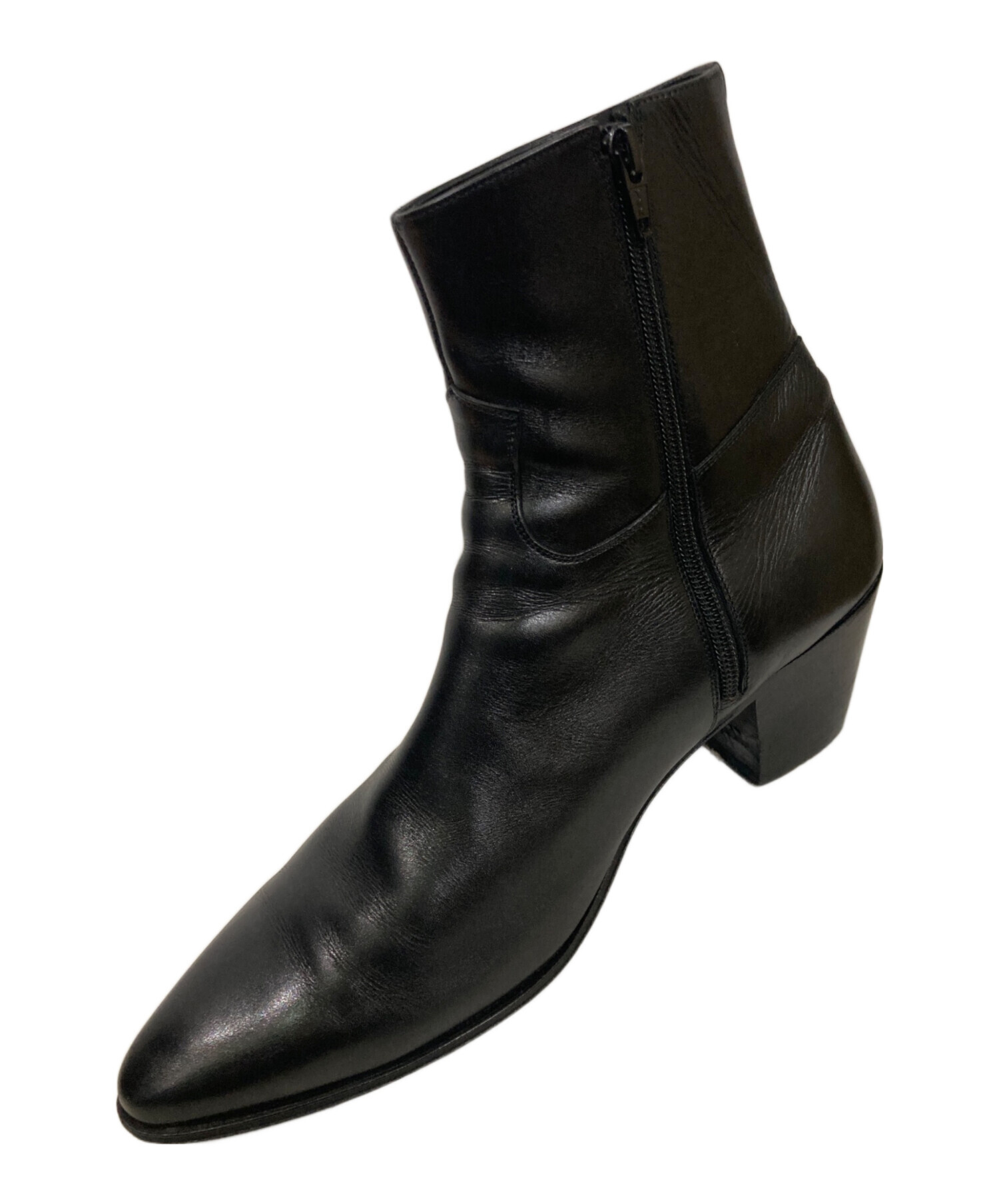 中古・古着通販】CELINE (セリーヌ) ジャクノブーツ ブラック サイズ