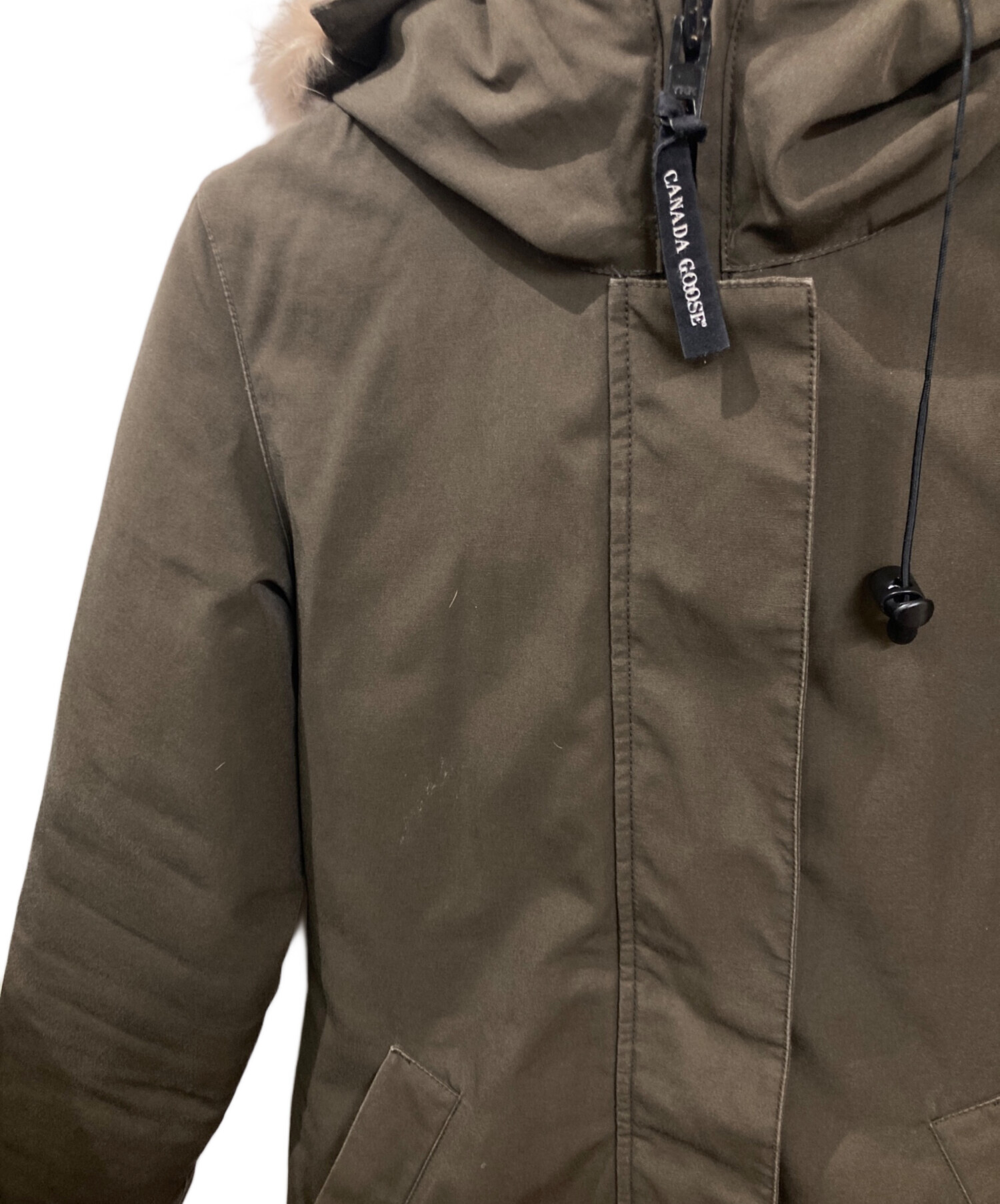 中古・古着通販】CANADA GOOSE (カナダグース) ヴィクトリアパーカ