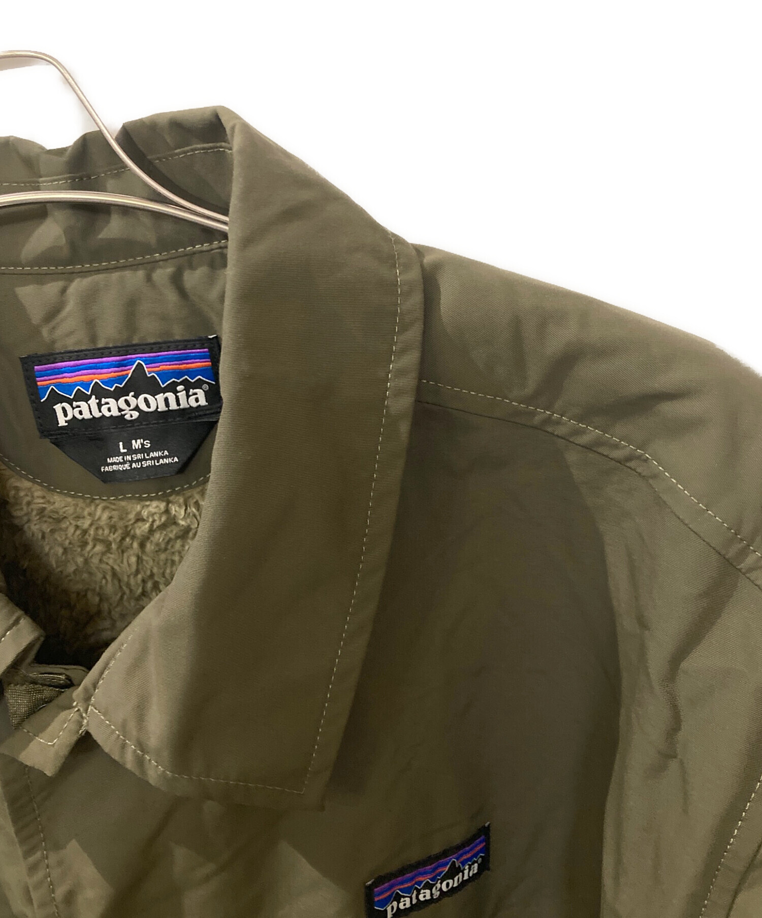 中古・古着通販】Patagonia (パタゴニア) ラインド・イスマス