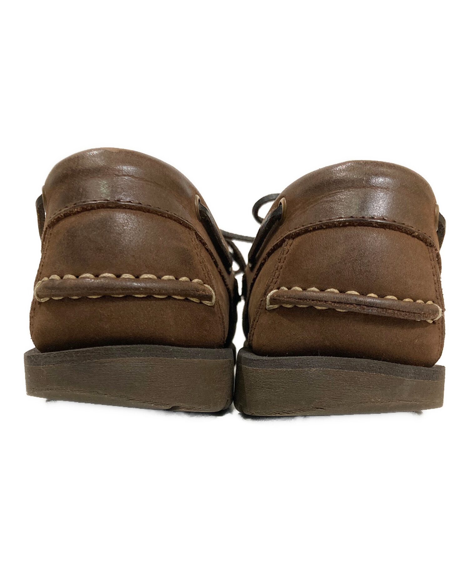 中古・古着通販】PARABOOT (パラブーツ) MALO ヌバックデッキシューズ