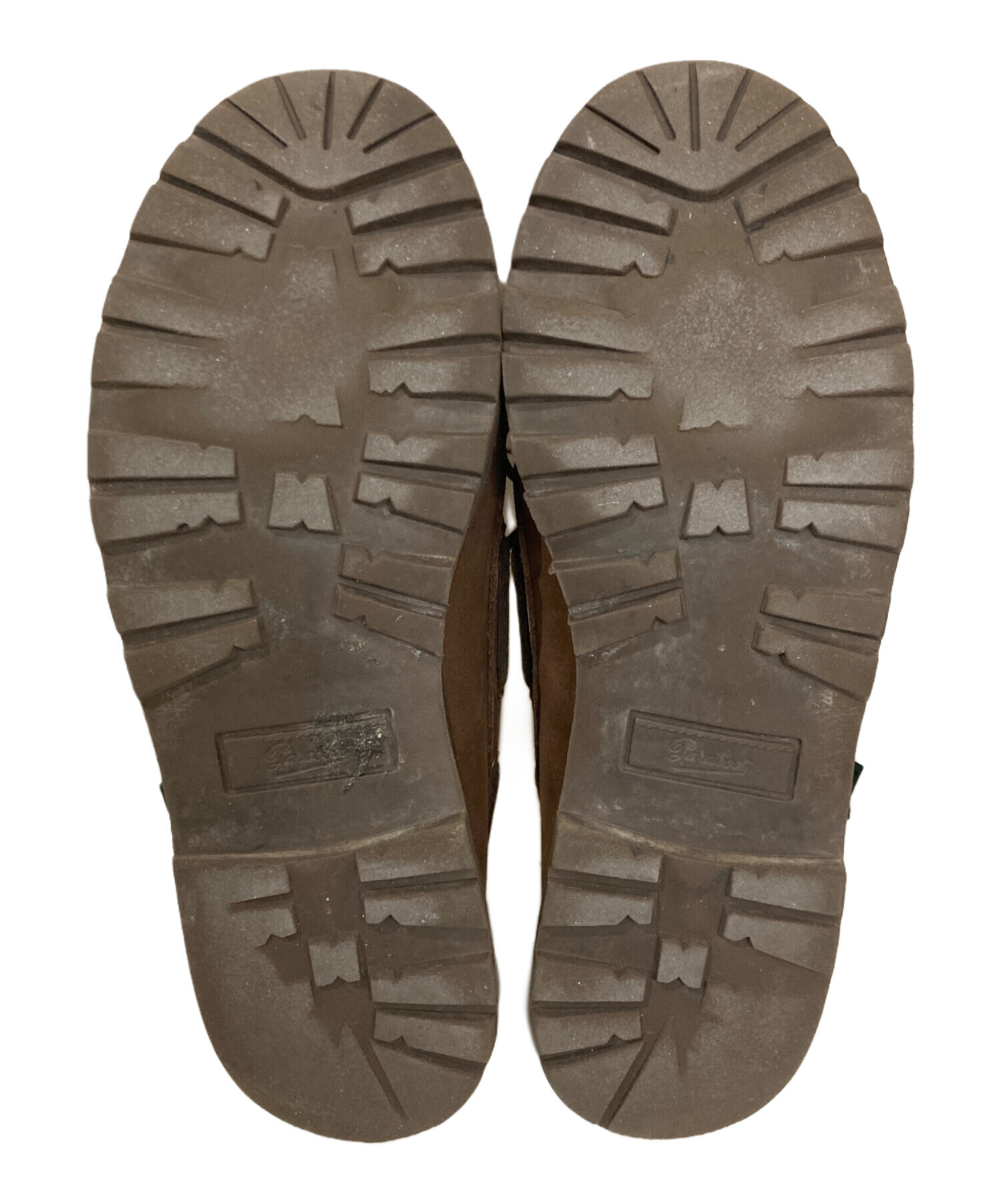 中古・古着通販】PARABOOT (パラブーツ) MALO ヌバックデッキシューズ