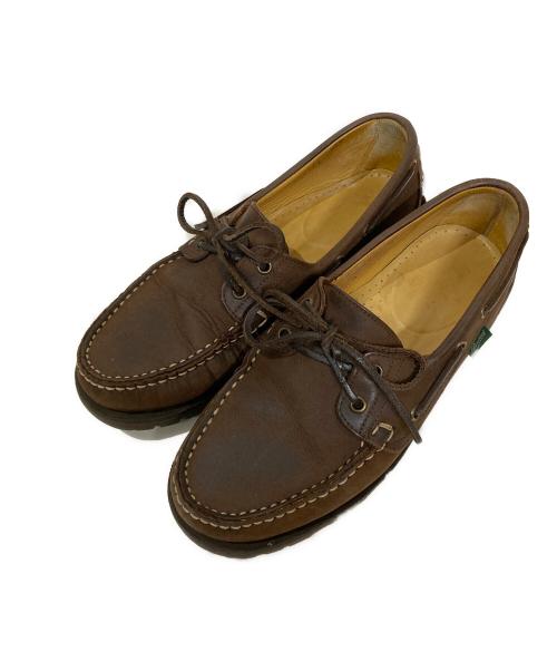 中古・古着通販】PARABOOT (パラブーツ) MALO ヌバックデッキシューズ