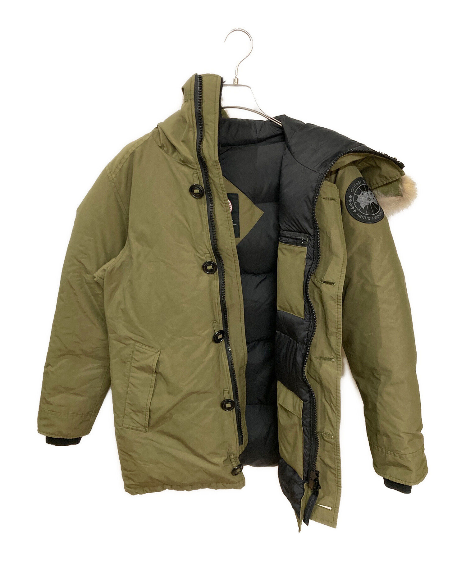 中古・古着通販】CANADA GOOSE (カナダグース) AMERICAN RAG CIE