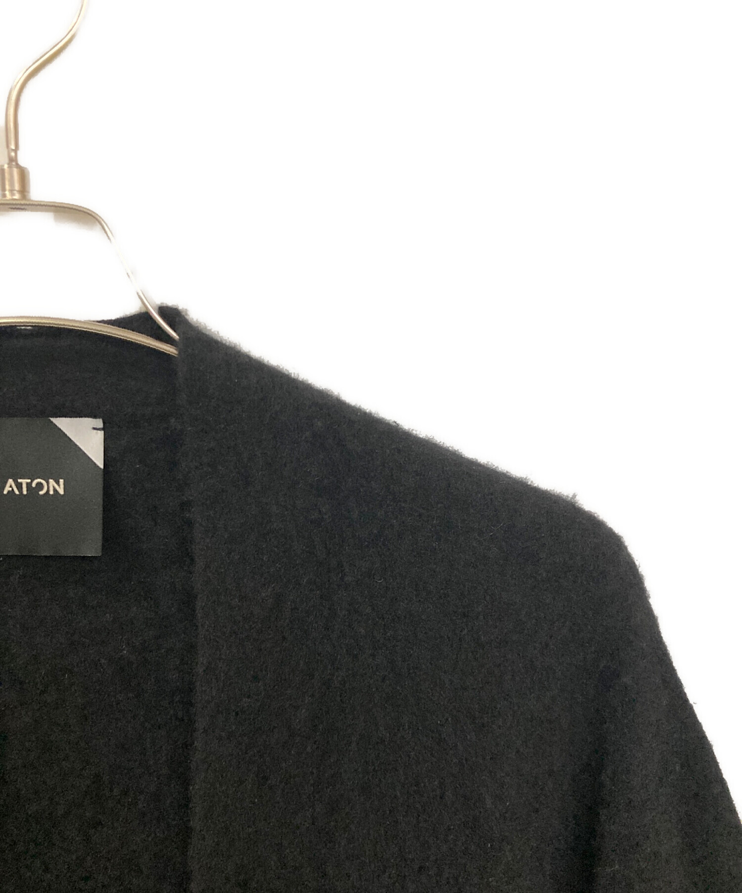 中古・古着通販】ATON (エイトン) FUR CASHMERE ロングカーディガン