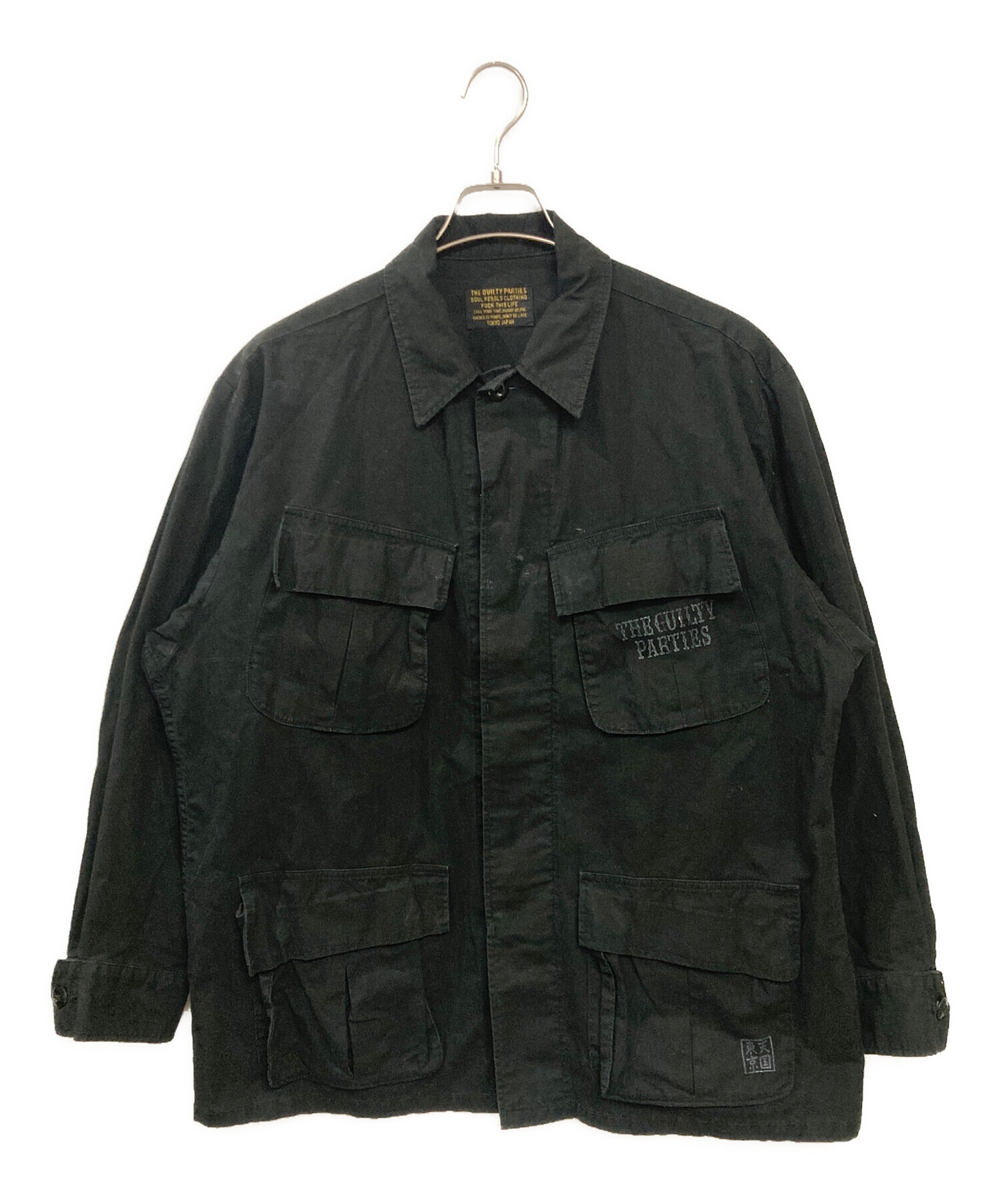 WACKO MARIA FATIGUE JACKET Sサイズ ファティーグ 中古・古着通販】WACKO MARIA (ワコマリア) FATIGUE JACKET