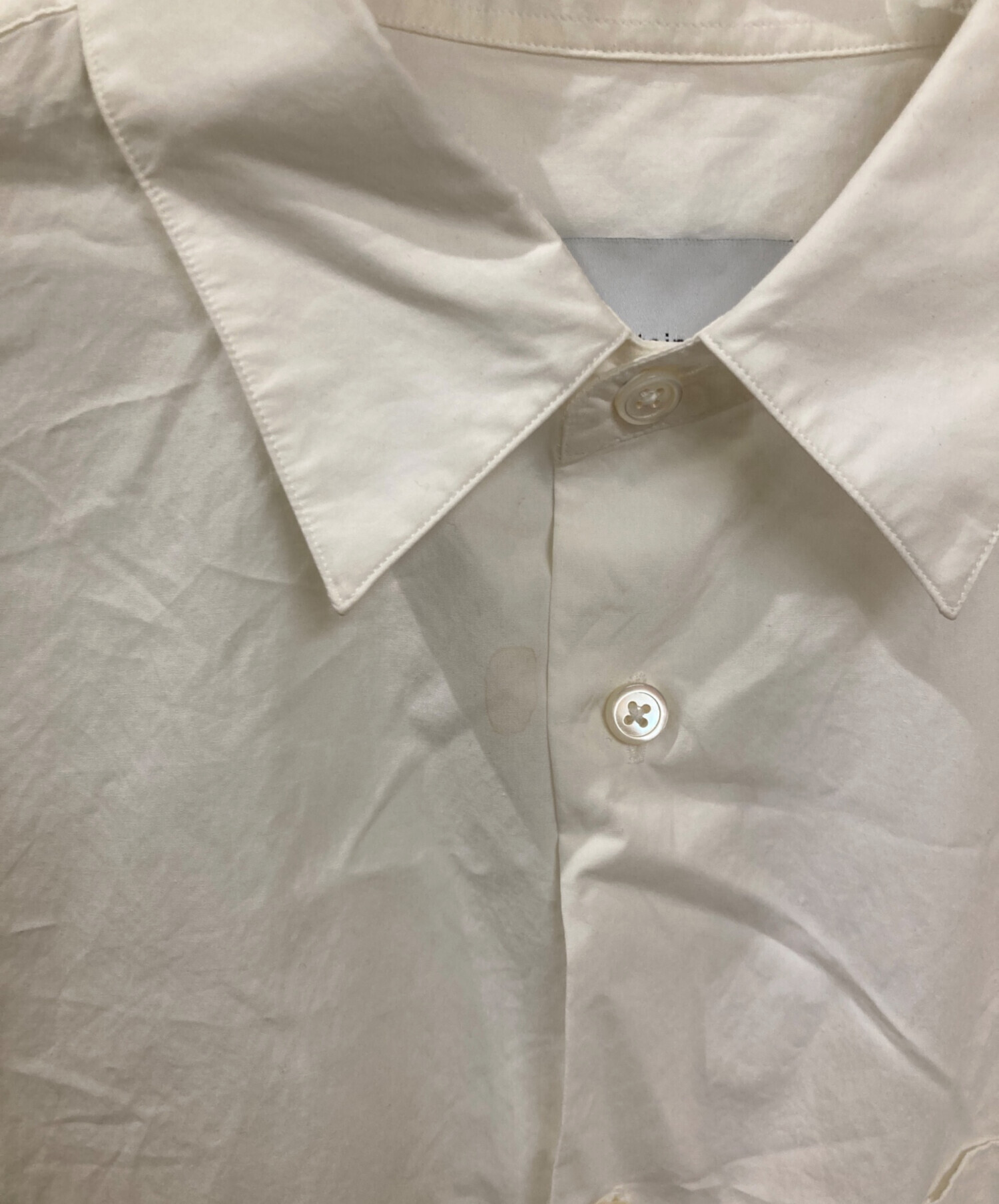 中古・古着通販】ssstein (シュタイン) SUVIN COTTON OVERSIZED