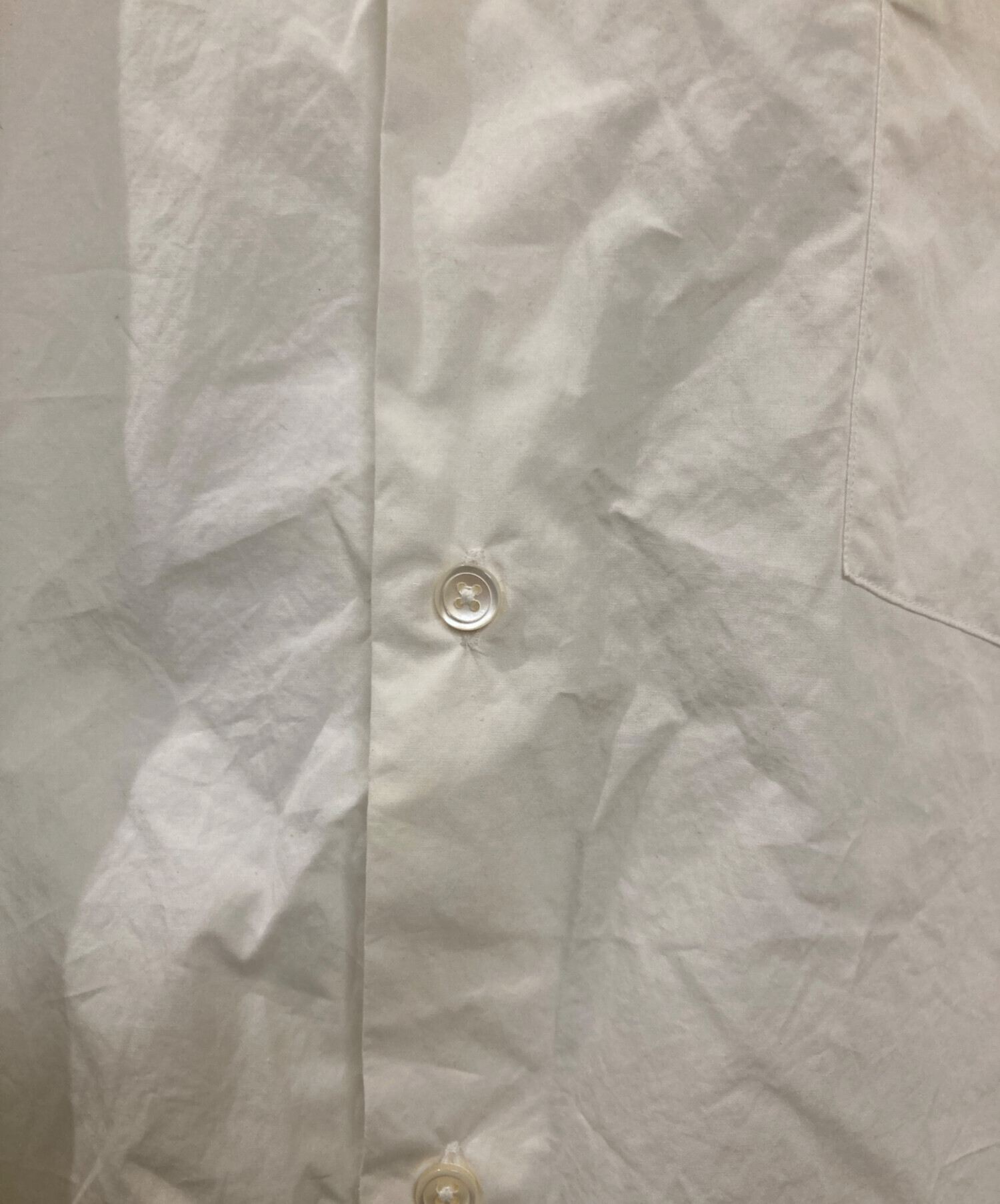 ssstein シュタイン カジュアルシャツ メンズ 【古着】【中古】 中古・古着通販】ssstein (シュタイン) SUVIN COTTON OVERSIZED