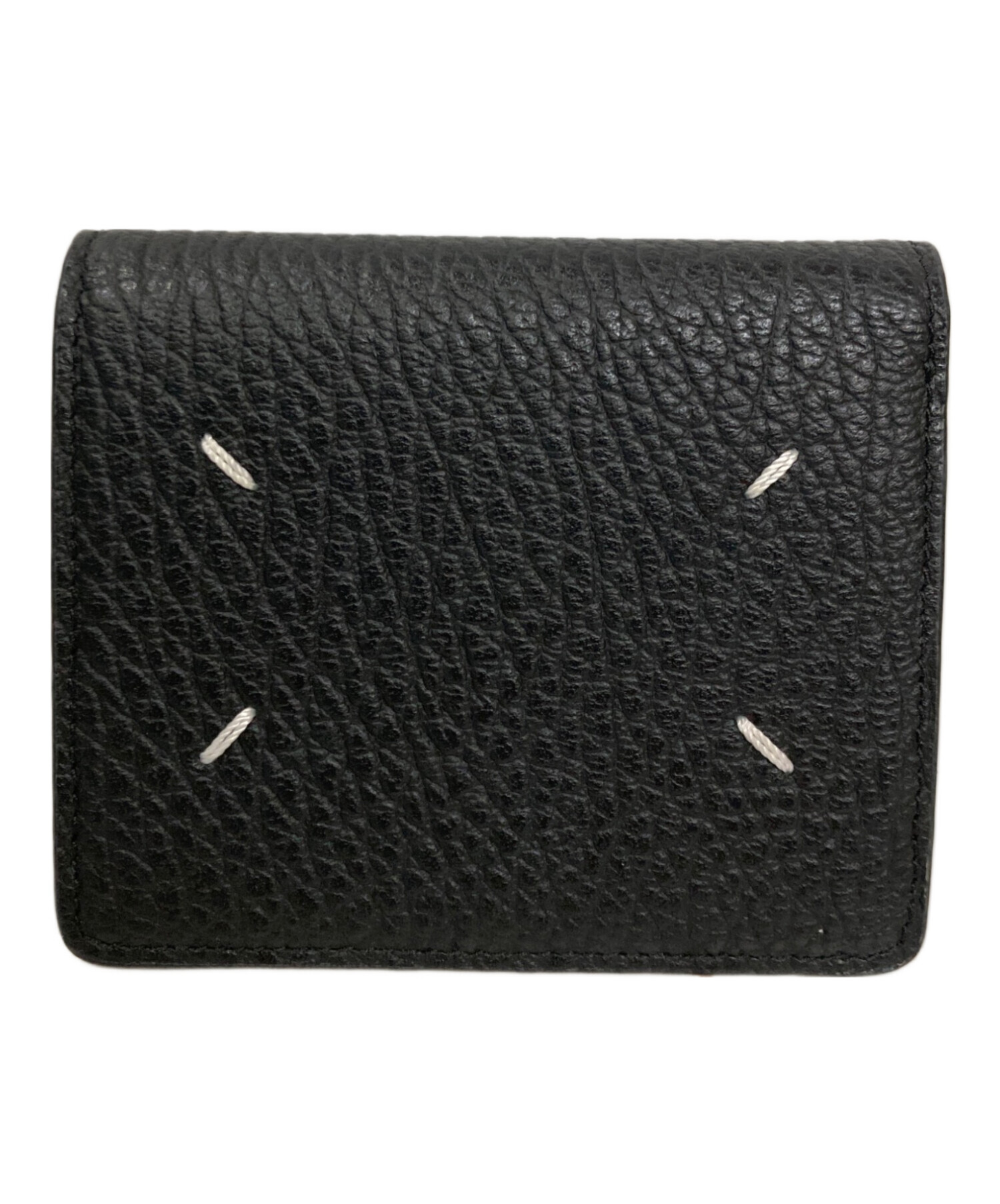 Maison Margiela メゾンマルジェラ 財布・ケース メンズ 【古着】【中古】 中古・古着通販】Maison Margiela (メゾンマルジェラ) Compact Bi Fold