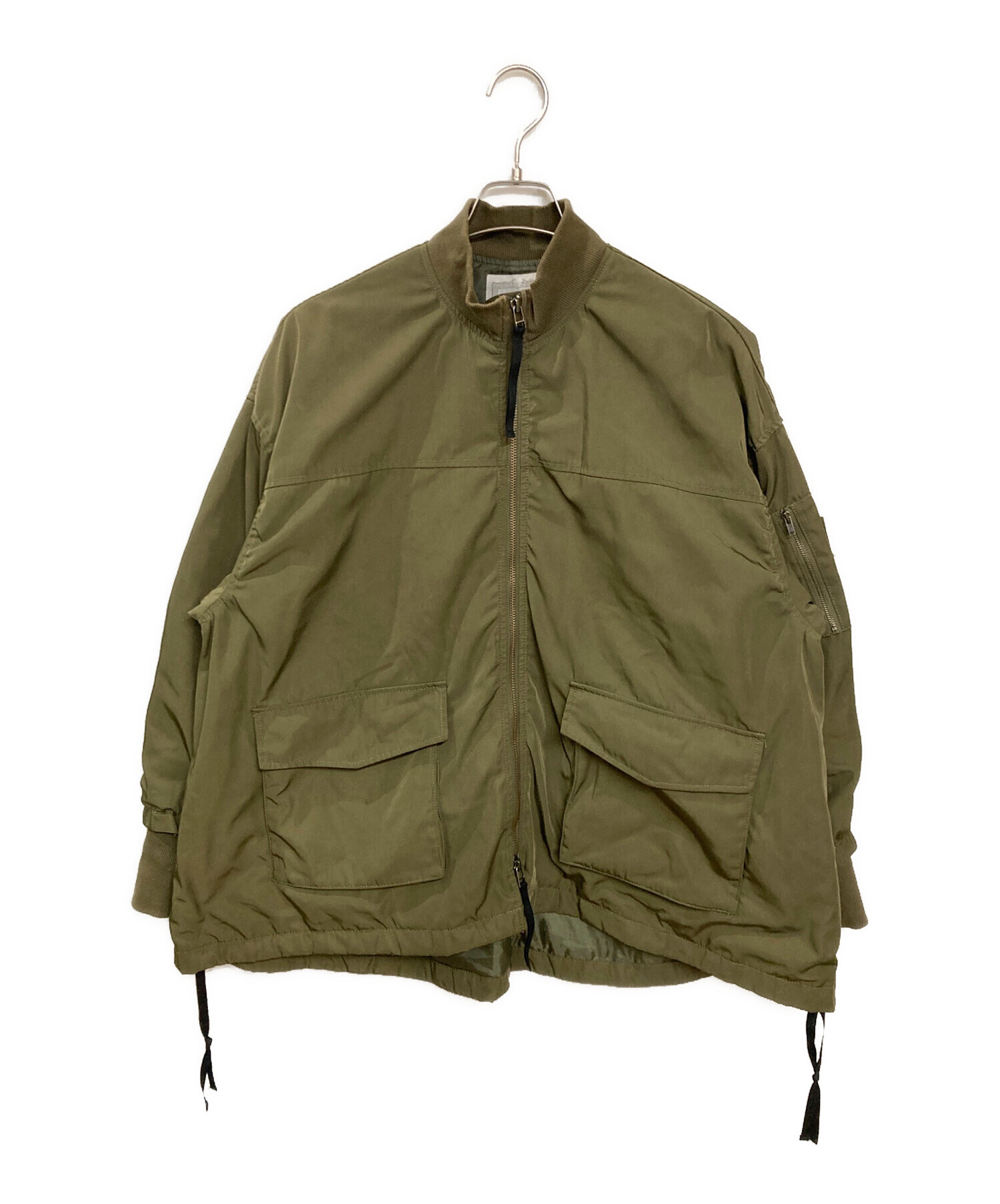 ★専用商品★ BEARDSLEY ビアズリー フレアMA-1ブルゾン フレアMA-1ブルゾン（MA-1）｜BEARDSLEY（ビアズリー）のファッション