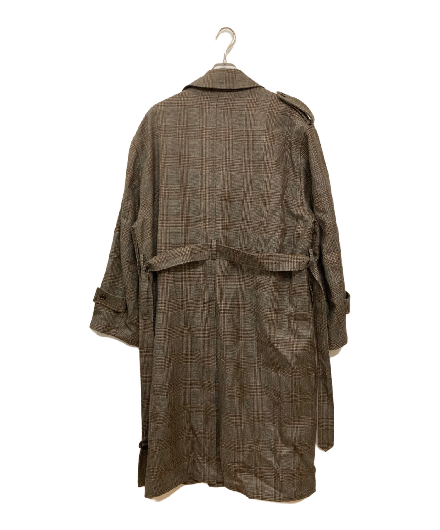 中古・古着通販】stein (シュタイン) OVERSIZED OVERLAPED TRENCH COAT