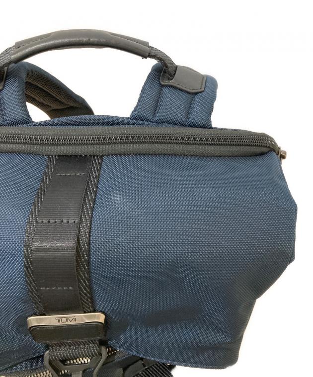 中古・古着通販】TUMI (トゥミ) ロジスティック/バックパック ネイビー