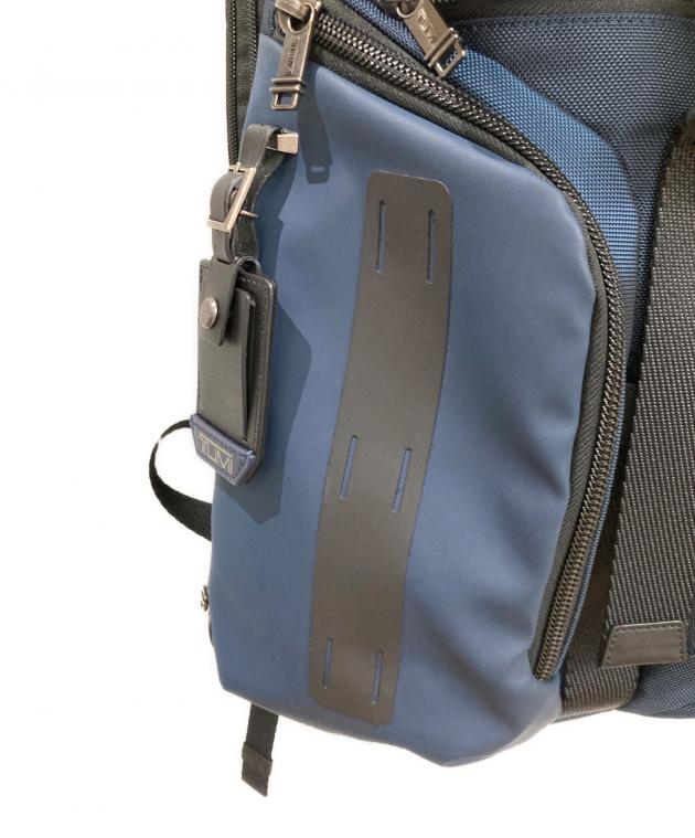 中古・古着通販】TUMI (トゥミ) ロジスティック/バックパック ネイビー