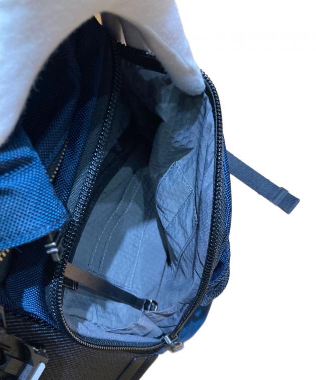 未使用 TUMI バックパック ブルーライン 中古・古着通販】TUMI (トゥミ) ロジスティック/バックパック ネイビー