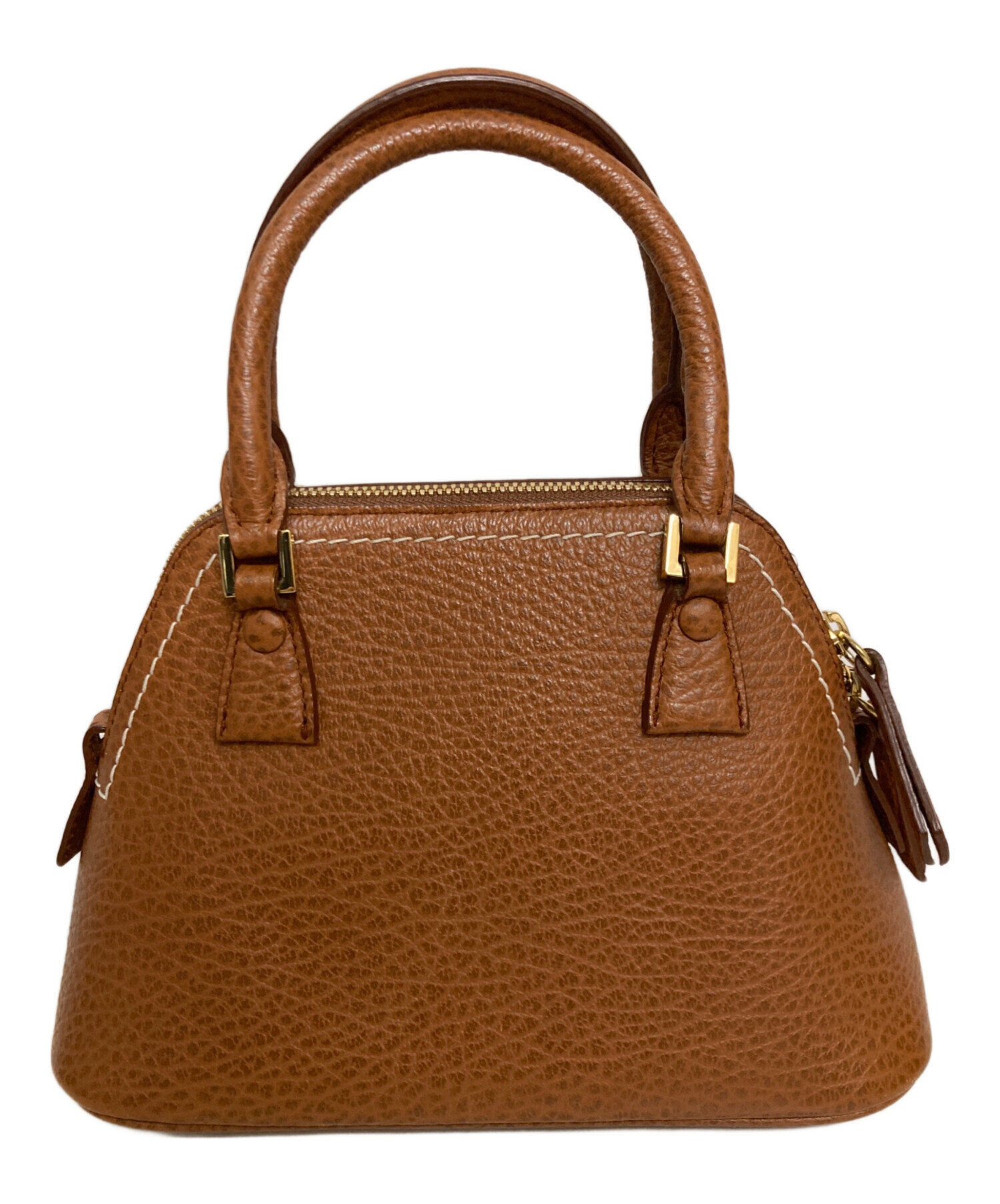 極美品　メゾンマルジェラ×コラボ 逆さまバック　 2WAY ブラウン 中古・古着通販】Maison Margiela (メゾンマルジェラ) 5ACマイクロ2WAY