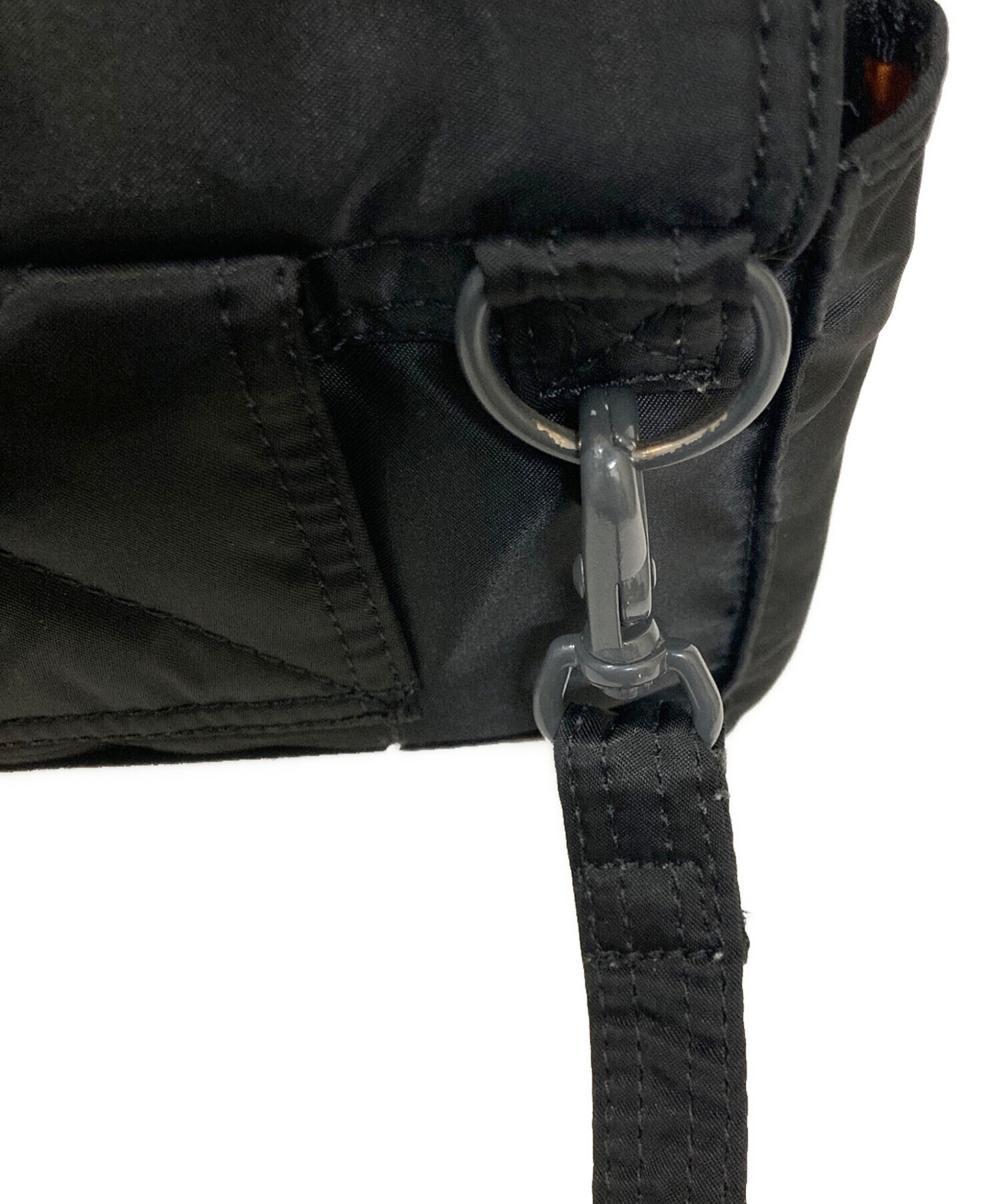 中古・古着通販】PORTER (ポーター) ショルダーバッグ ブラック