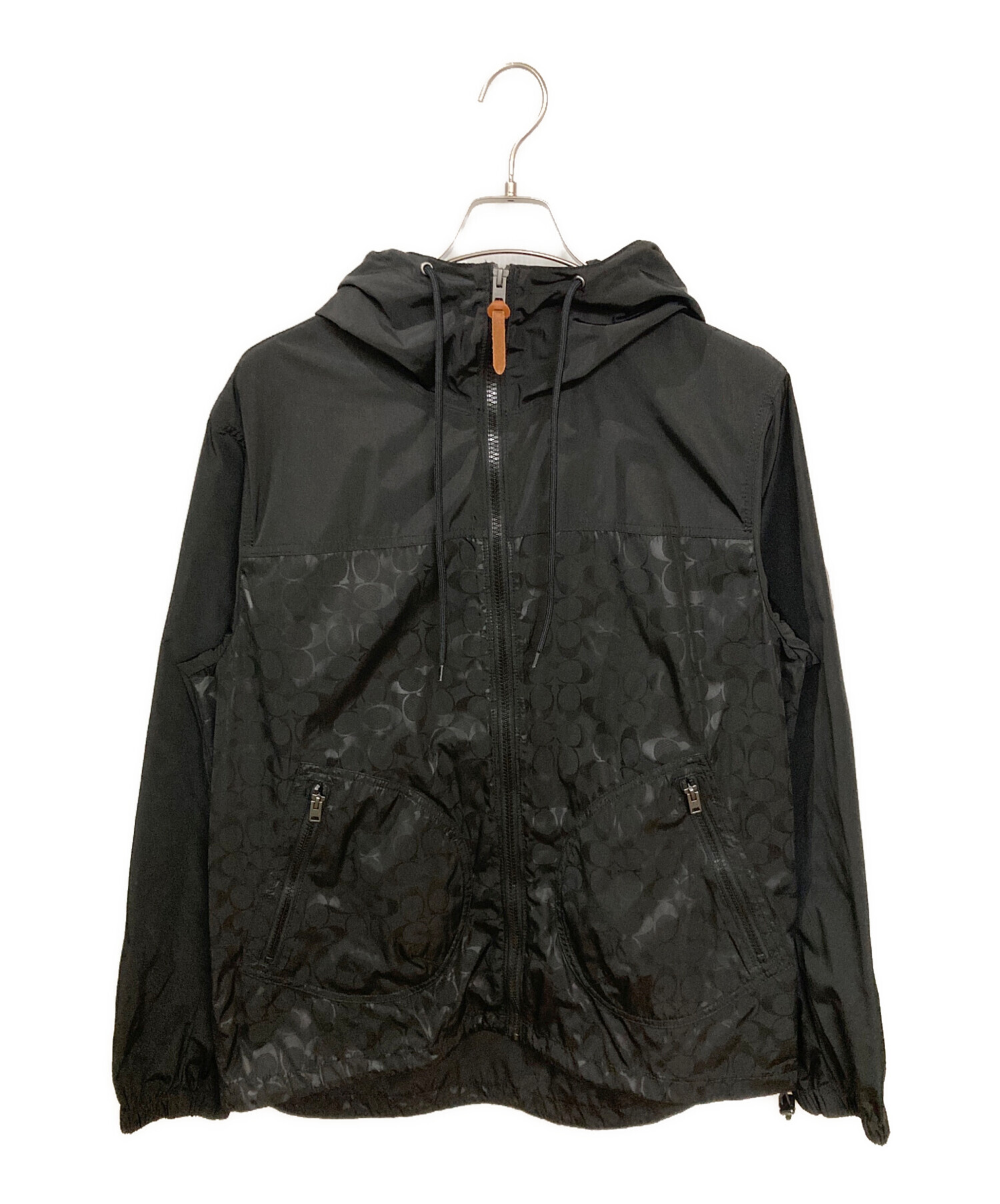 coach シグネチャージャケット 中古・古着通販】COACH (コーチ) シグネチャーナイロンジャケット