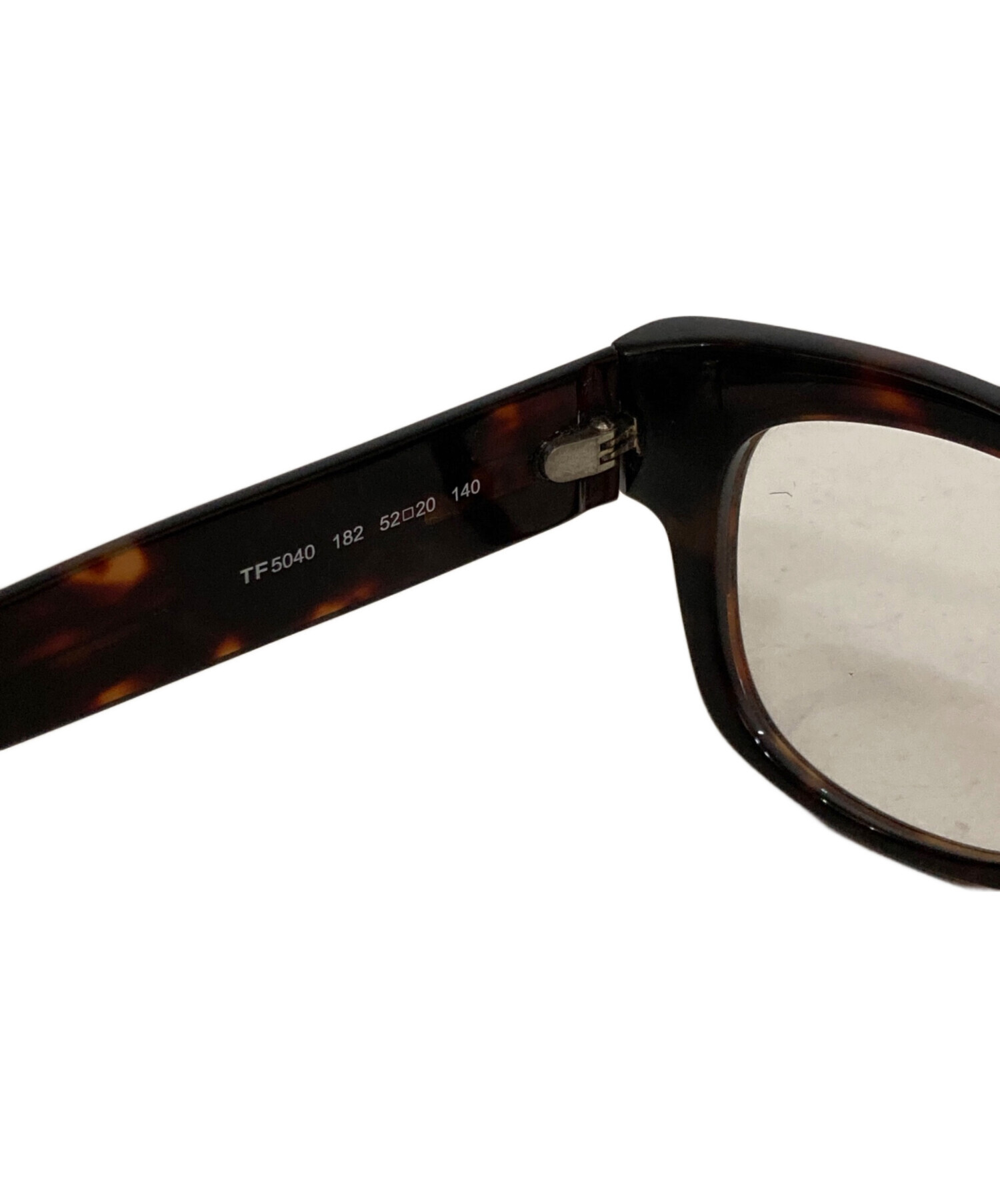 中古・古着通販】TOM FORD (トムフォード) サングラス ブラウン サイズ