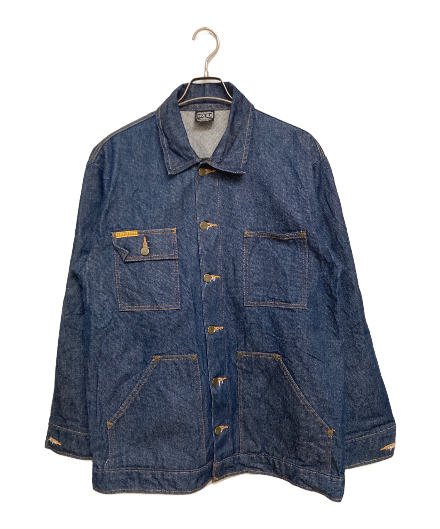 中古・古着通販】PRISON BLUES (プリズンブルース) カバーオール