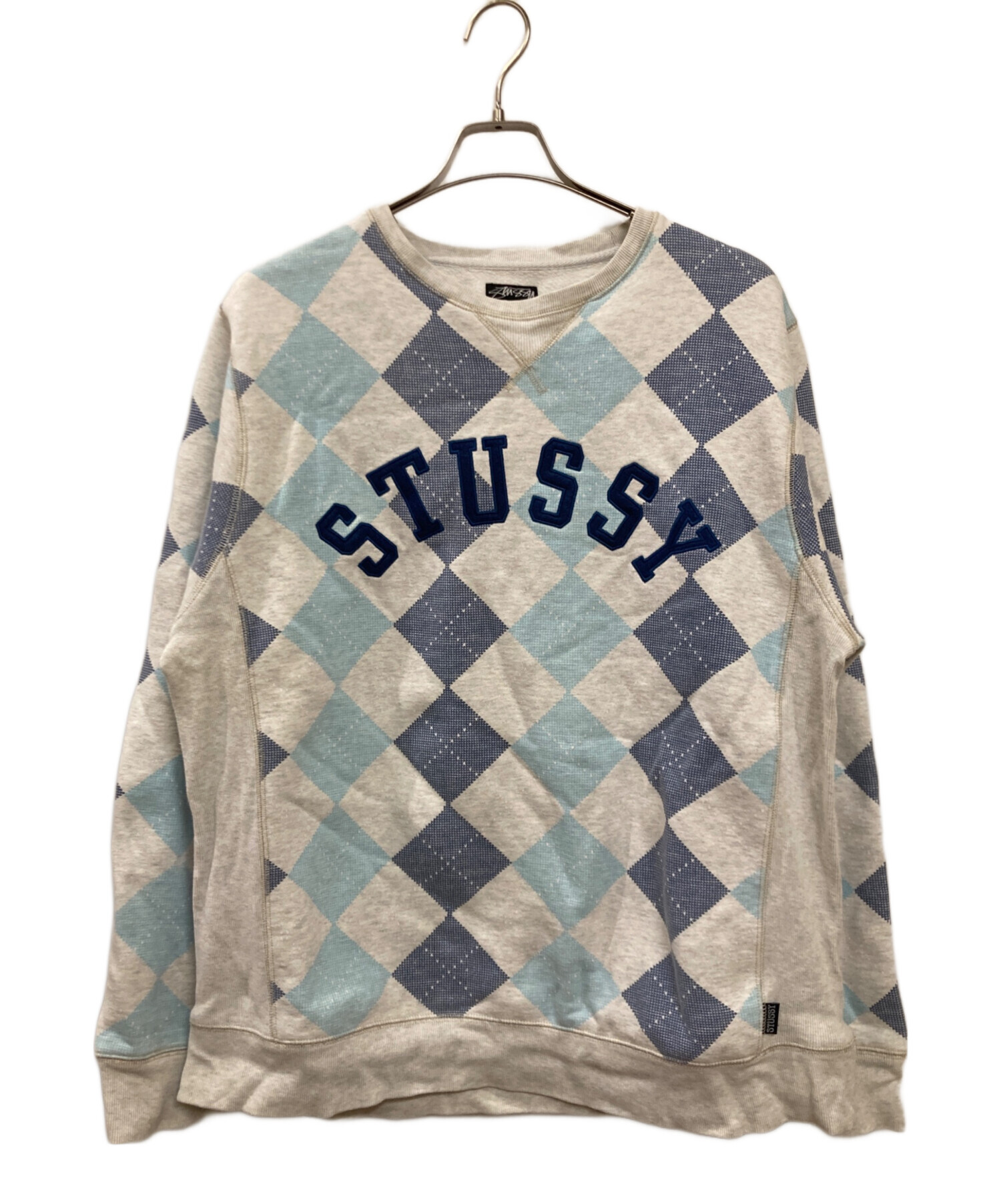 中古・古着通販】OLD STUSSY (オールドステューシー) 00S アーガイル