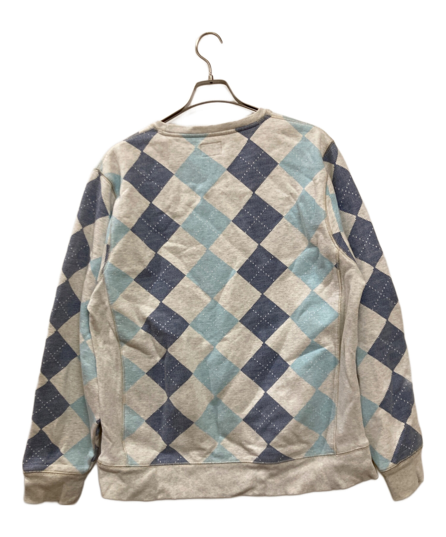 中古・古着通販】OLD STUSSY (オールドステューシー) 00S アーガイル