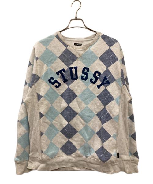 中古・古着通販】OLD STUSSY (オールドステューシー) 00S アーガイル