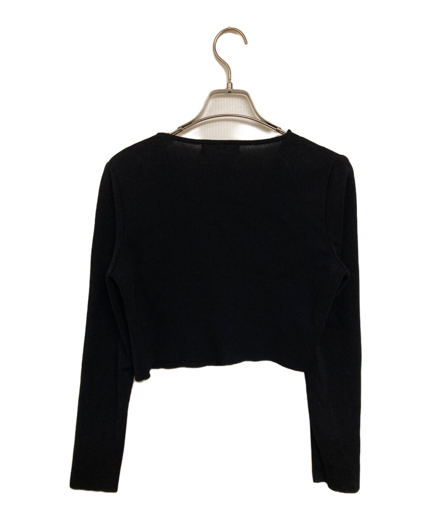 中古・古着通販】Rene (ルネ) パールビジューボタンカーディガン