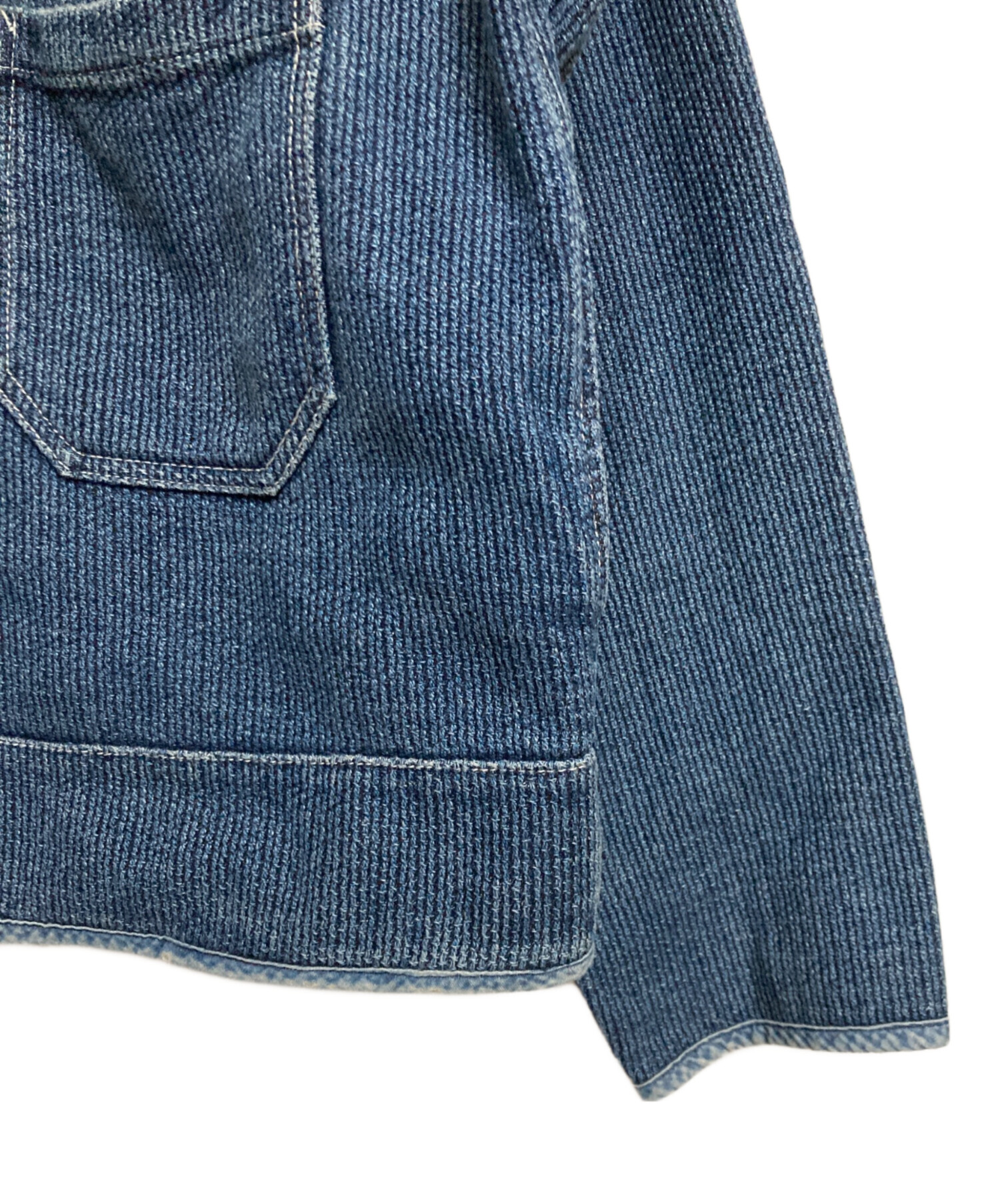 中古・古着通販】AOZORA BLUE HEAVEN (アオゾラブルーヘブン) 刺し子