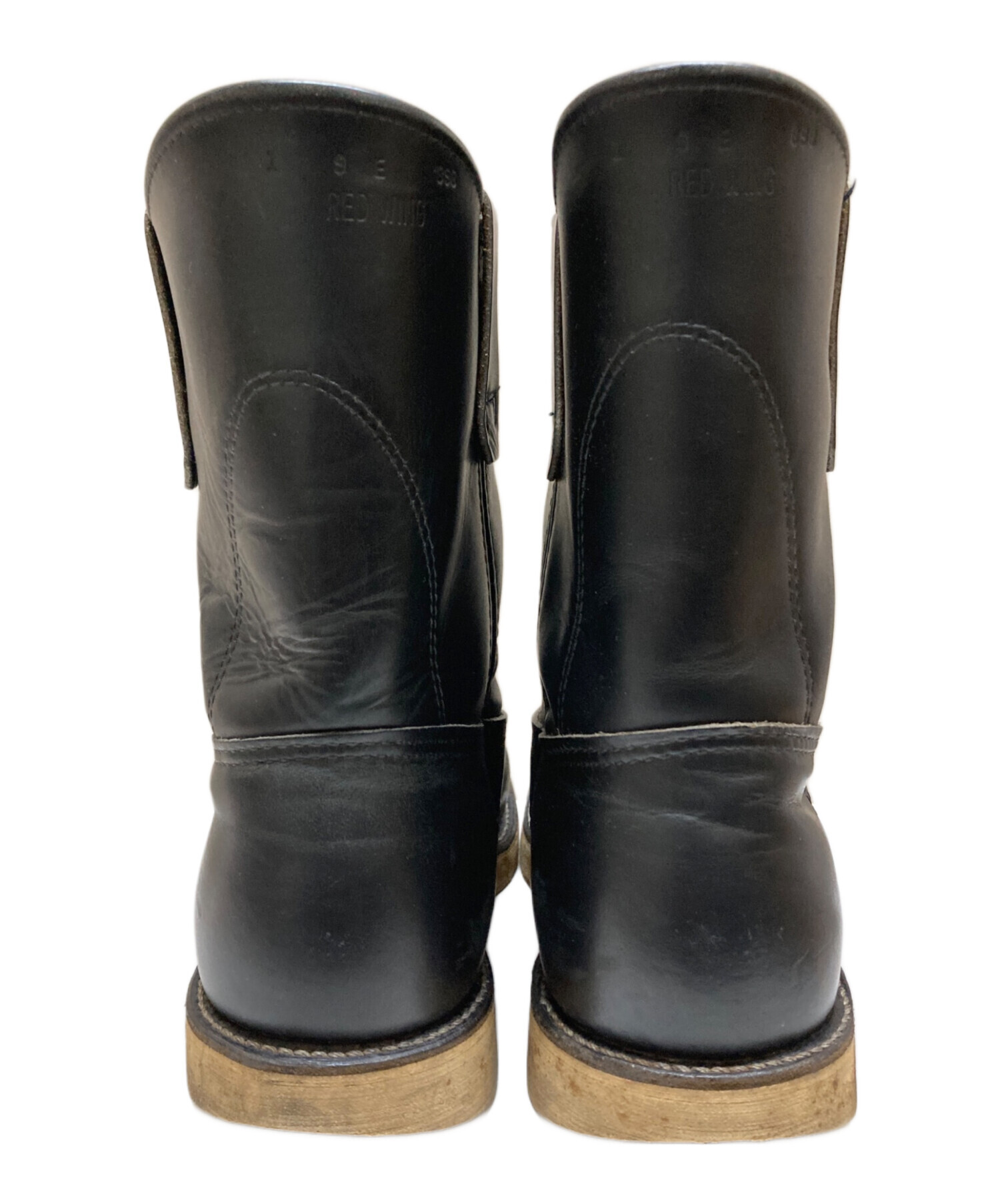 中古・古着通販】RED WING (レッドウィング) ペコスブーツ ブラック 