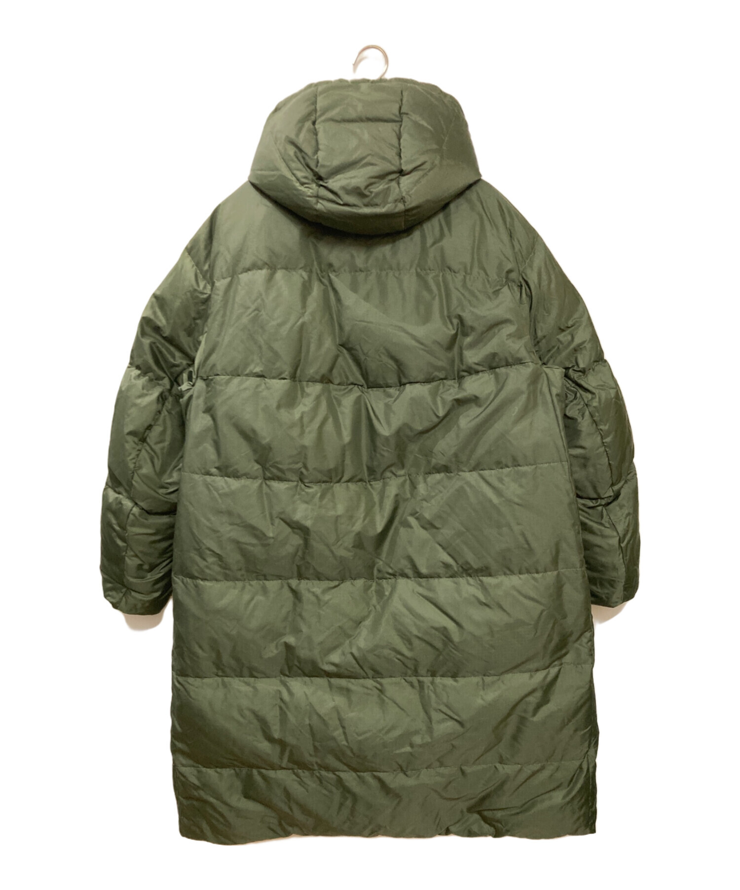 中古・古着通販】MARNI (マルニ) リバーシブルダウンコート グリーン