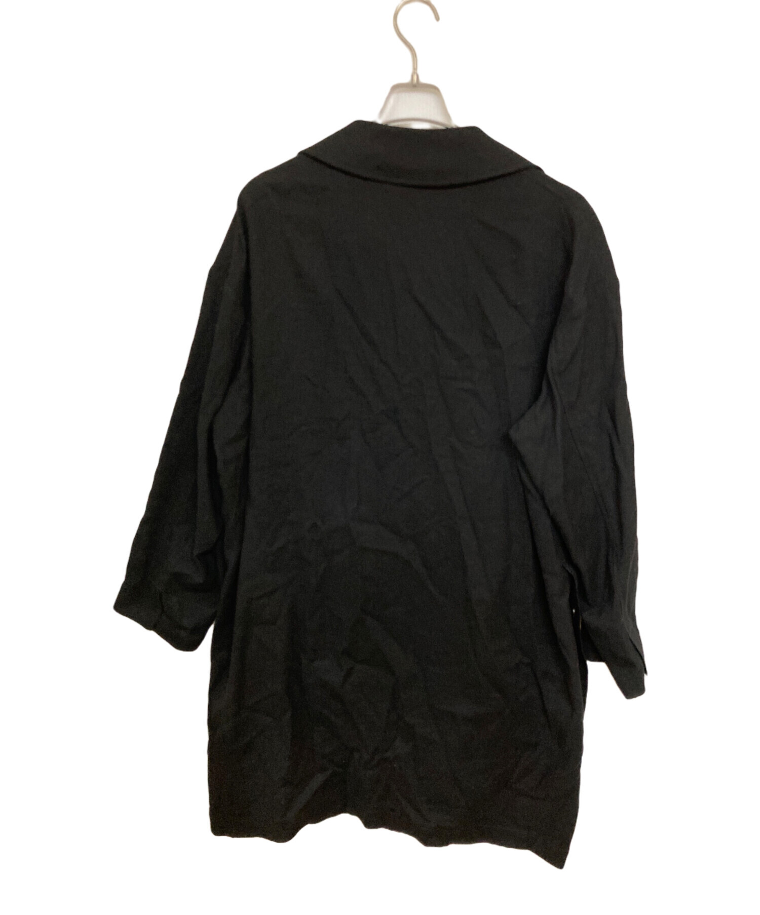 中古・古着通販】WELLDER (ウェルダー) バルマカーンコート ブラック