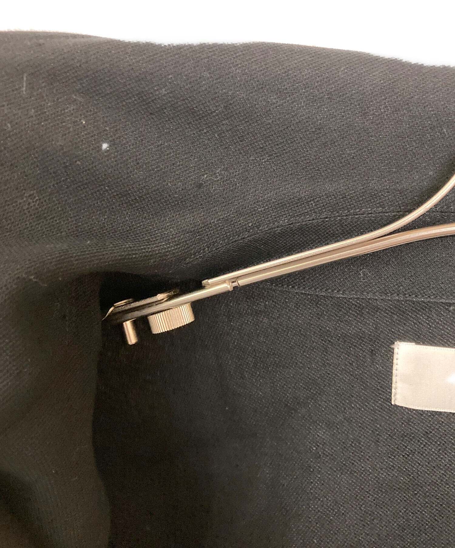 中古・古着通販】WELLDER (ウェルダー) バルマカーンコート ブラック