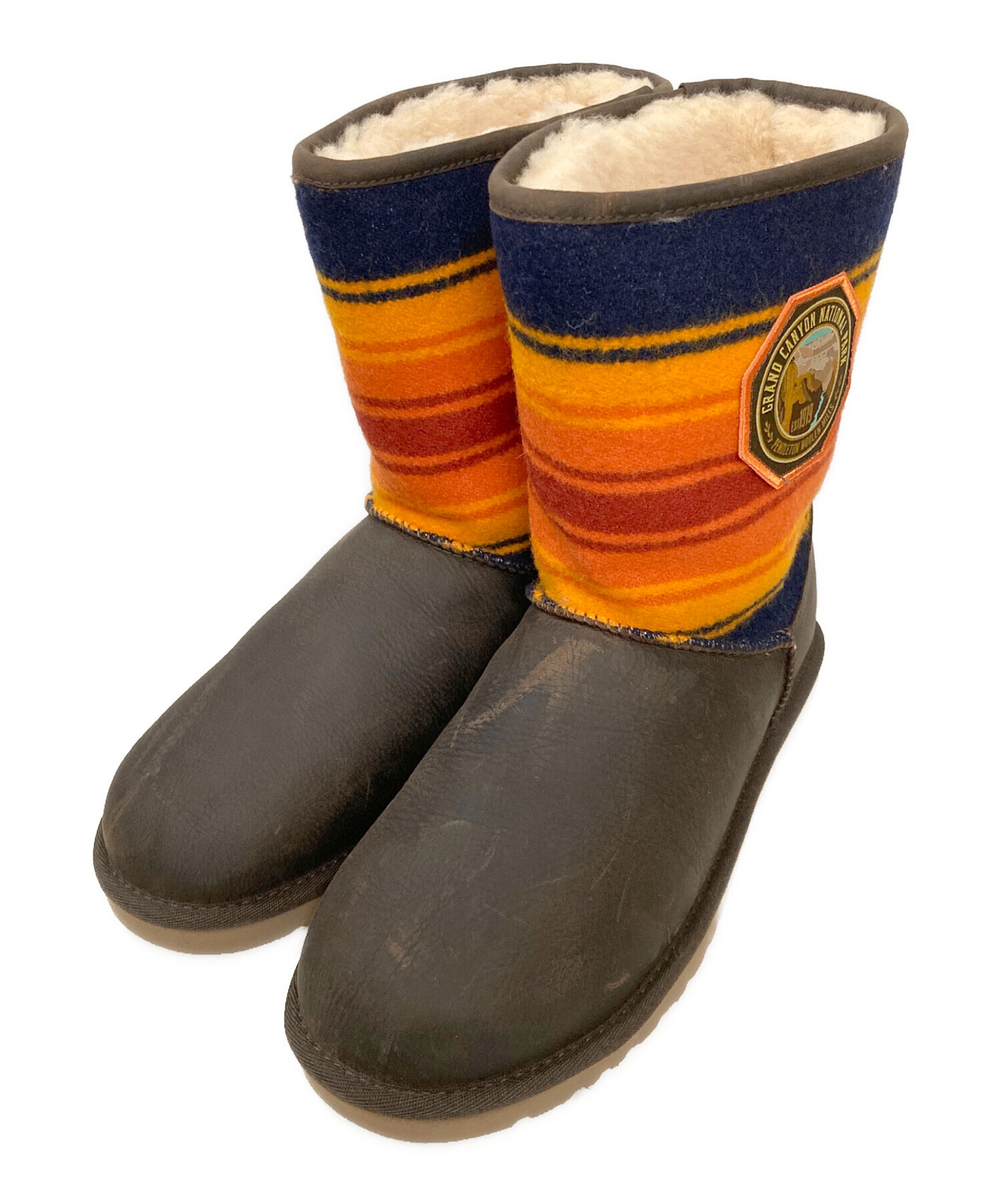 中古・古着通販】UGG (アグ) PENDLETON (ペンドルトン) ネイティブ切替