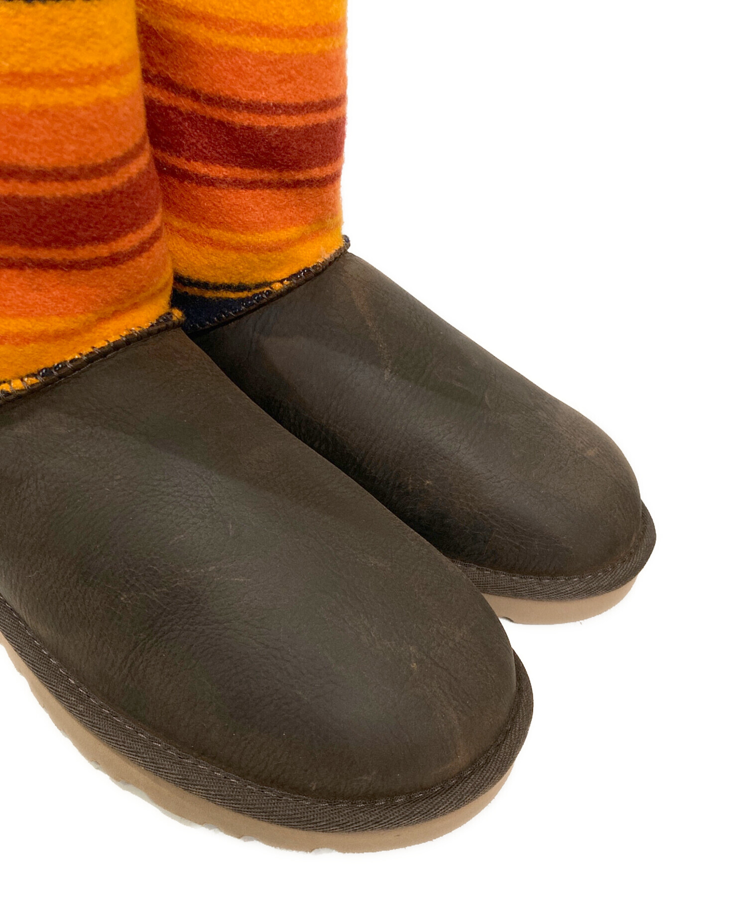 中古・古着通販】UGG (アグ) PENDLETON (ペンドルトン) ネイティブ切替