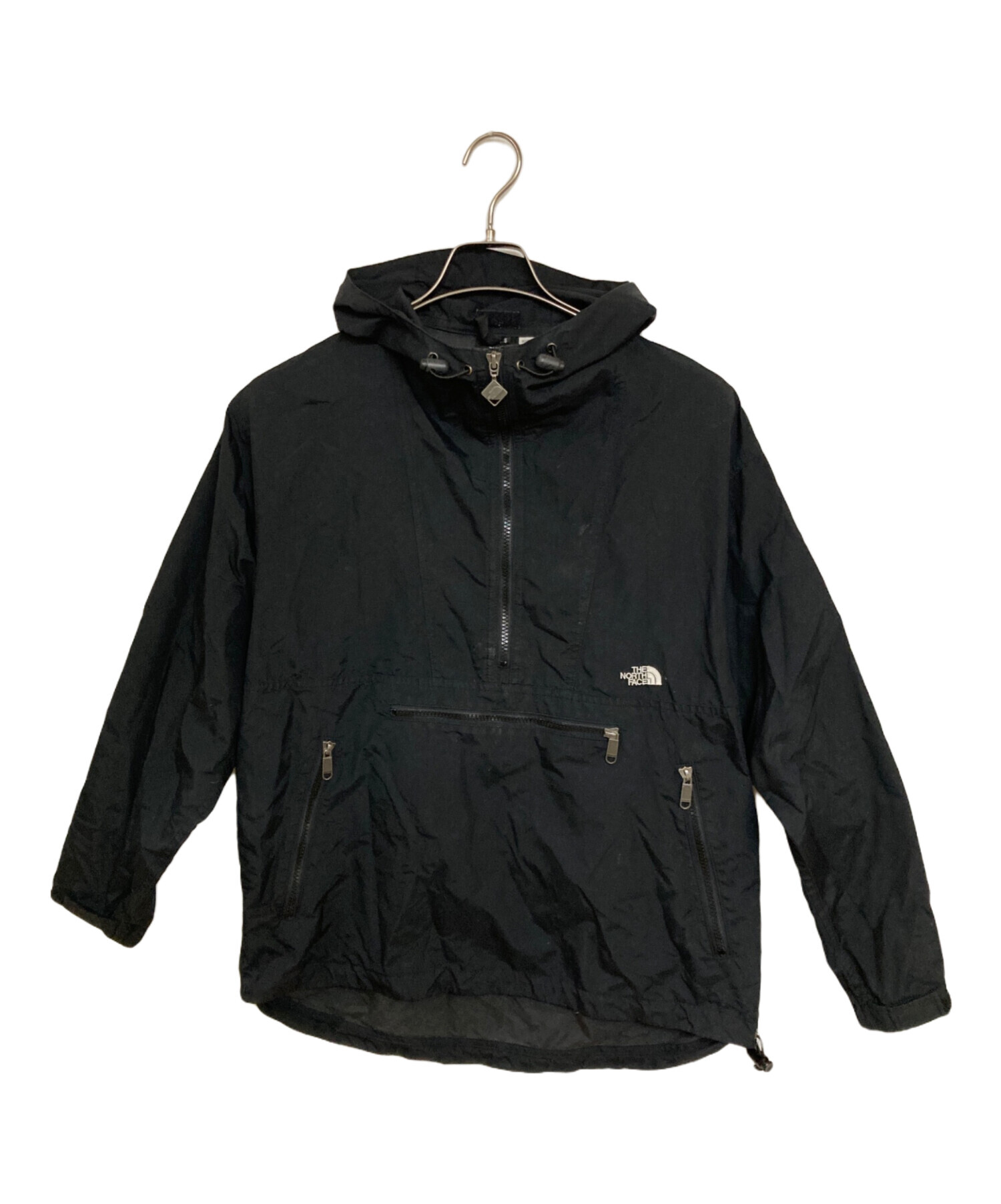 90s イタリア製 ポストカード コットン 中綿アノラック ジャケット パーカー 古着 90年代 スターター Starter NHL SAINT LOUIS BLUES セントルイス