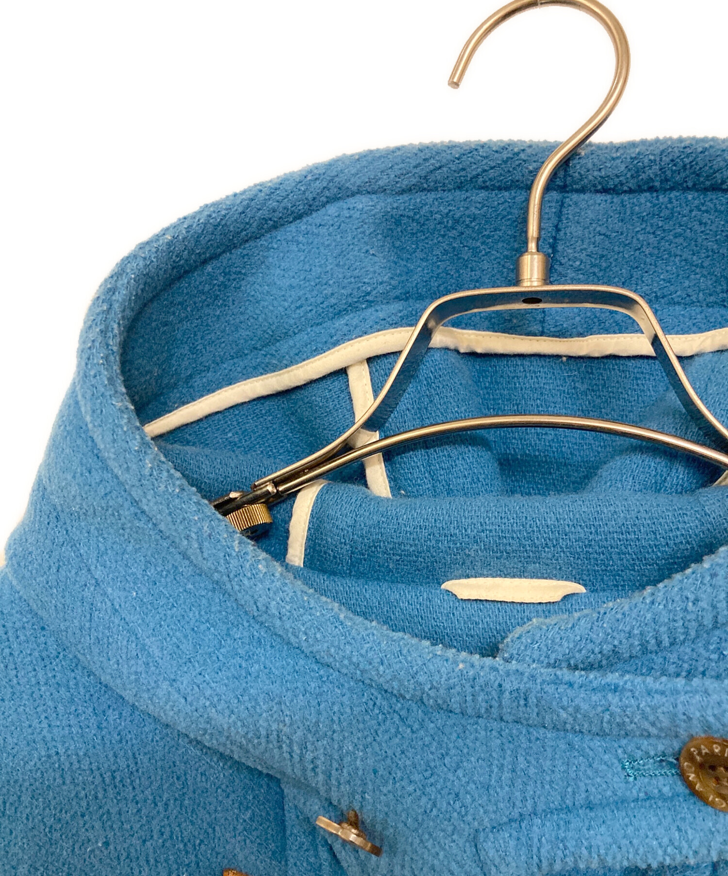 英国製 OLD ENGLAND ダッフルコート サックスブルー 旧タグ 美品 2026