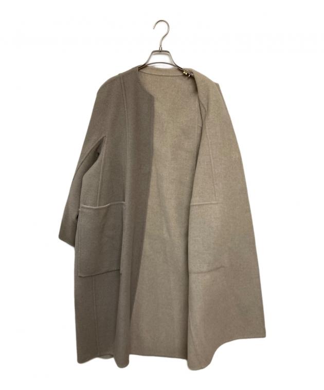 美品✨Drawer　ドゥロワー　カシミヤ100％　羽織 ノーカラージャケット 美品✨Drawer ドゥロワー カシミヤ100％ 羽織 ノーカラージャケット