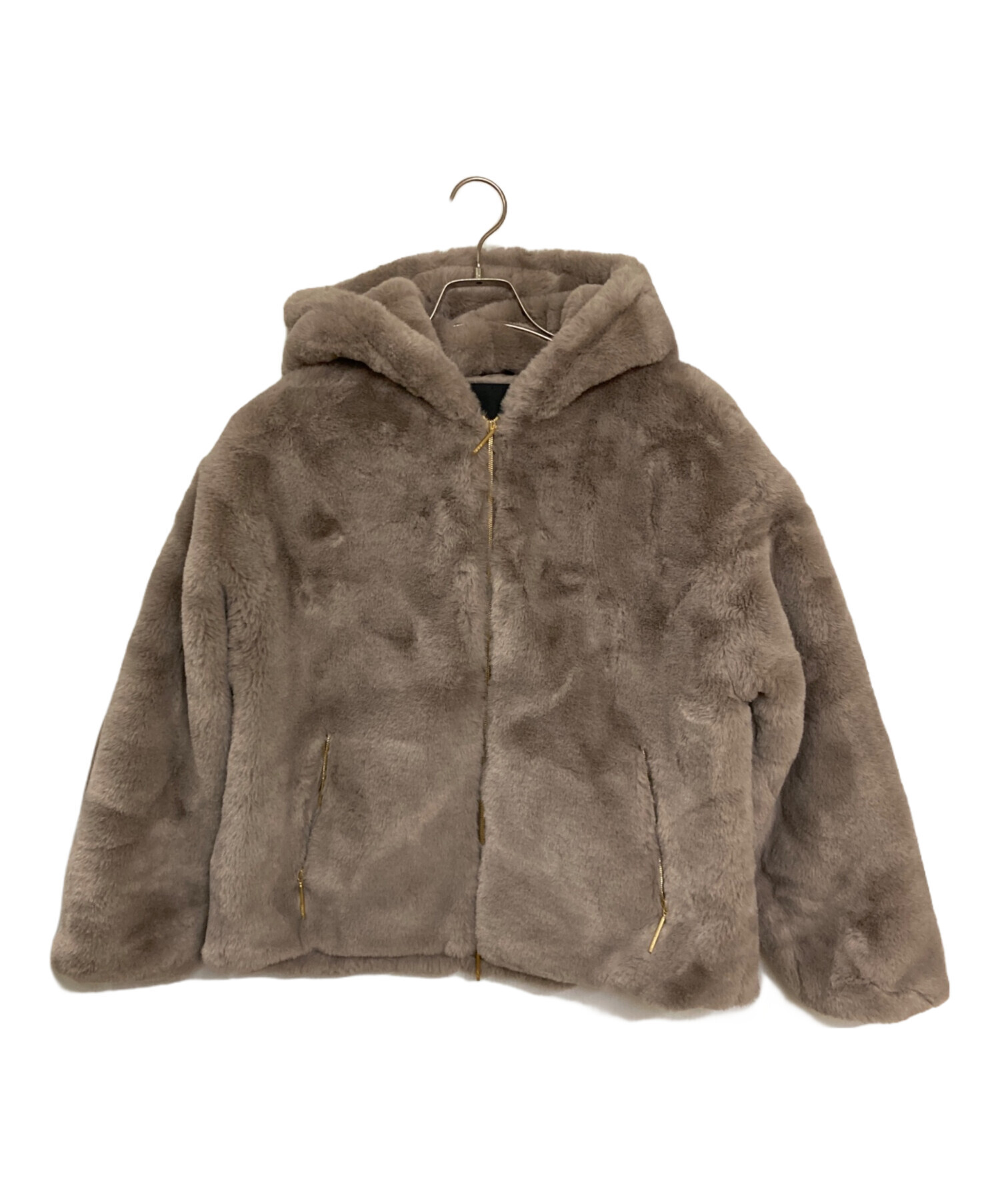 中古・古着通販】TATRAS (タトラス) YUMOLA ファーブルゾン / ユモラ