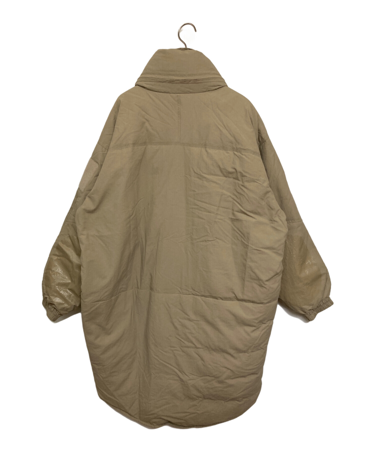 中古・古着通販】TODAYFUL (トゥデイフル) Monster Down Coat ベージュ