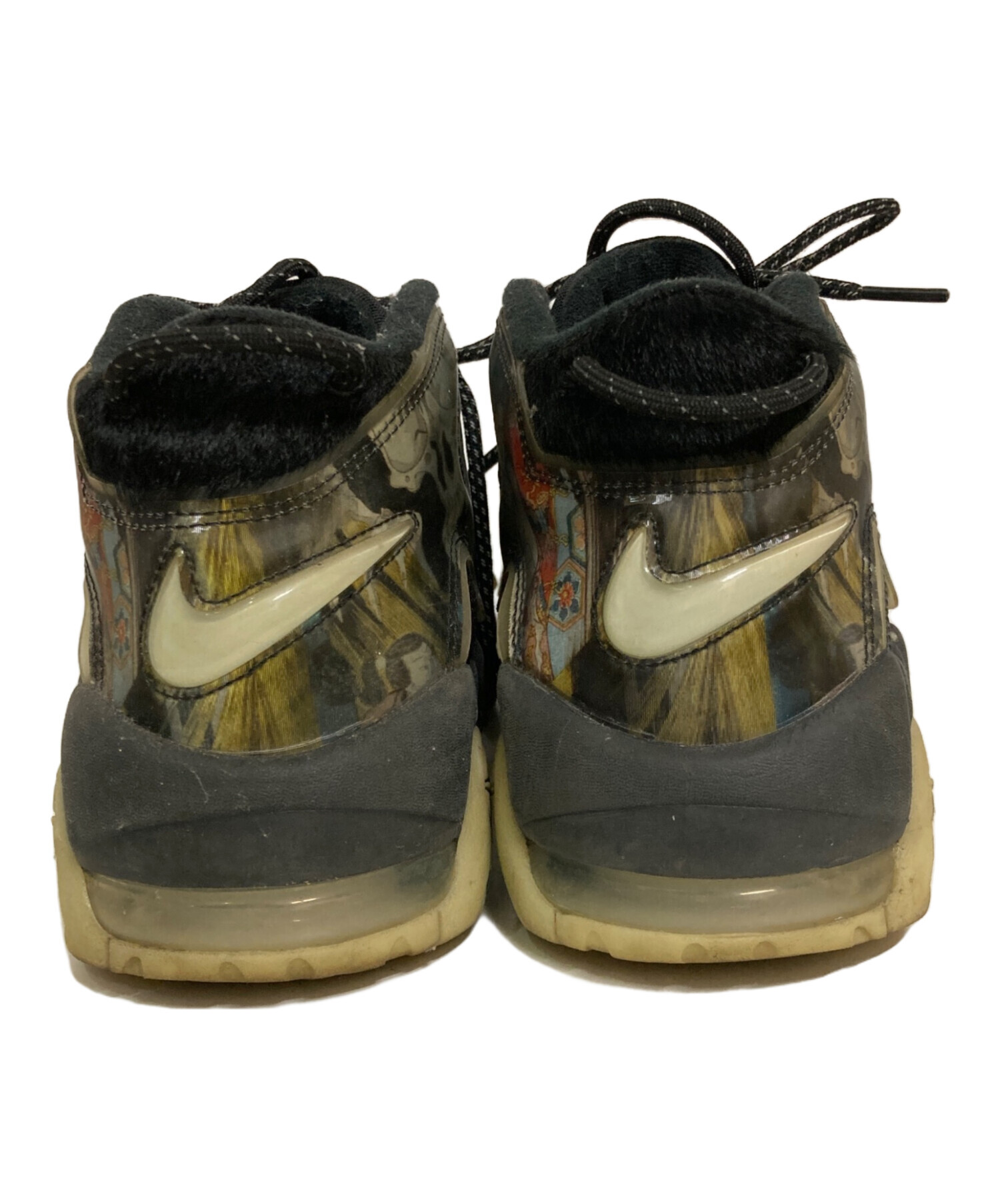中古・古着通販】NIKE (ナイキ) 歌川国芳 浮世絵AIR MORE UPTEMPO 96