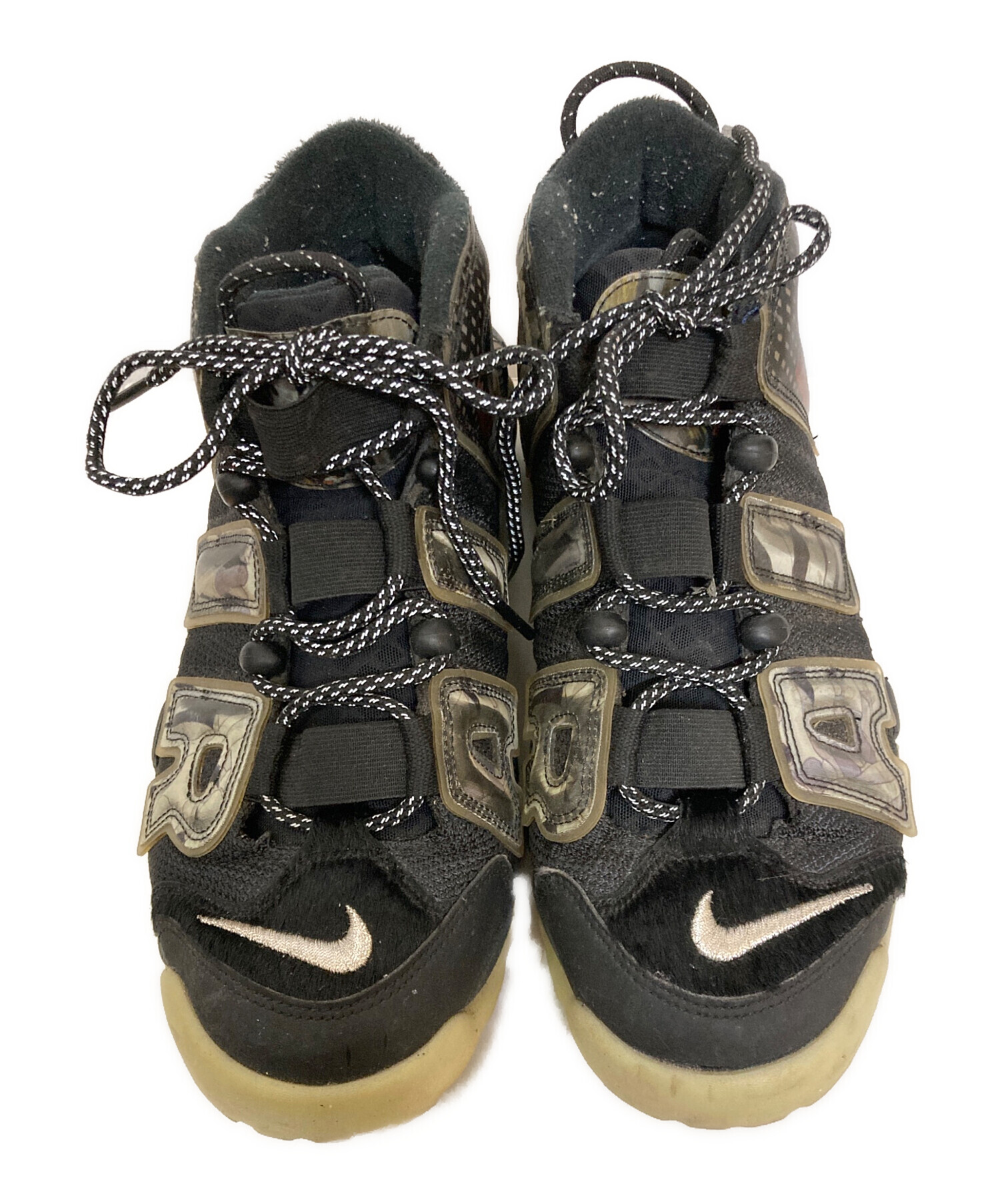 中古・古着通販】NIKE (ナイキ) 歌川国芳 浮世絵AIR MORE UPTEMPO 96
