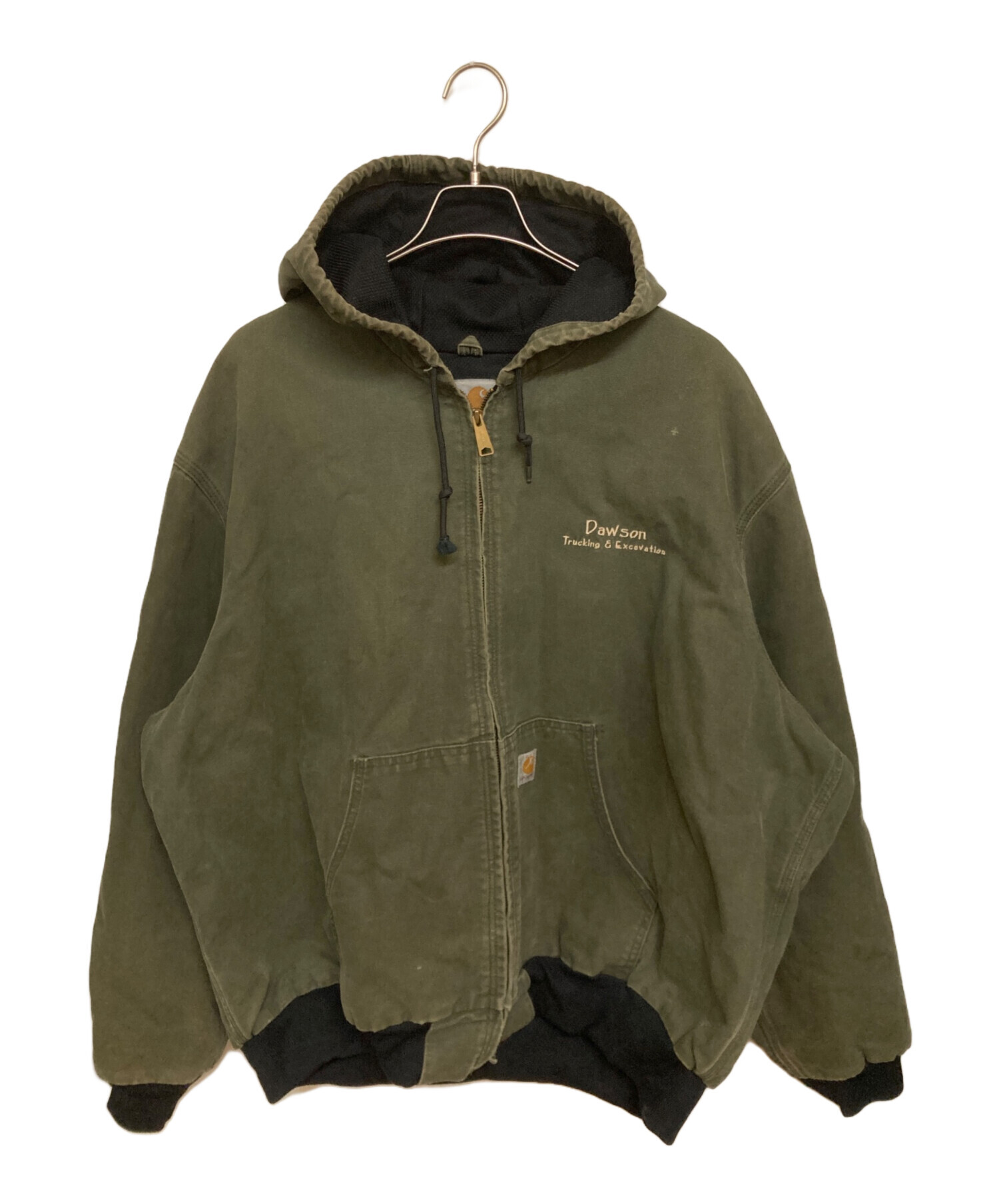 中古・古着通販】CarHartt (カーハート) アクティブジャケット カーキ 