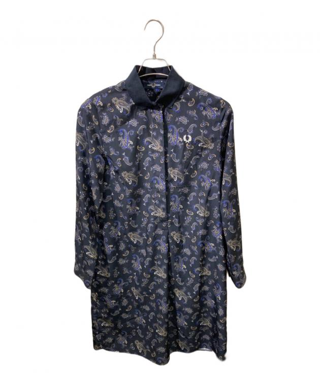 中古・古着通販】FRED PERRY (フレッドペリー) シャツワンピース