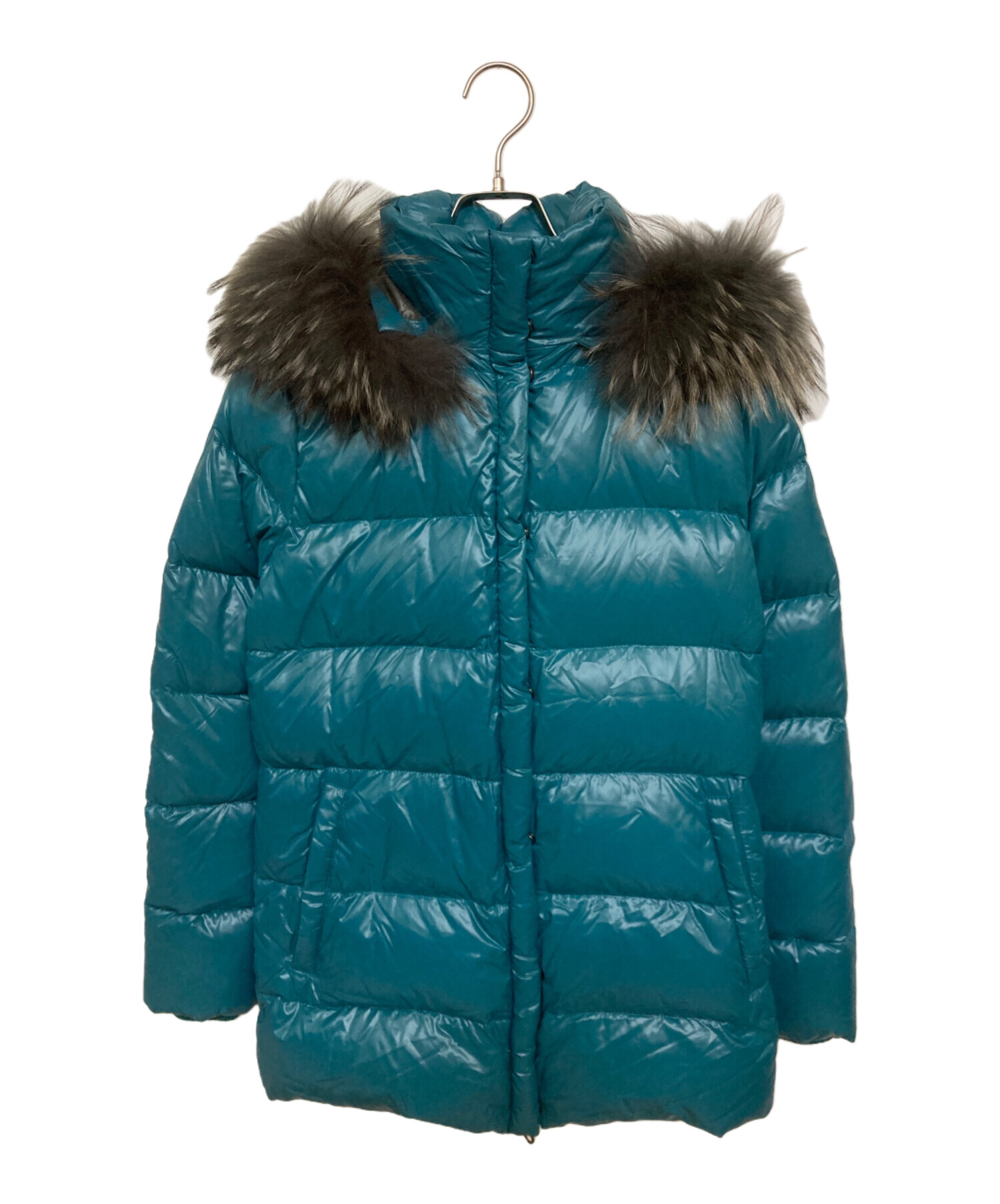 中古・古着通販】DUVETICA (デュベティカ) ラクーンファー付き ダウン