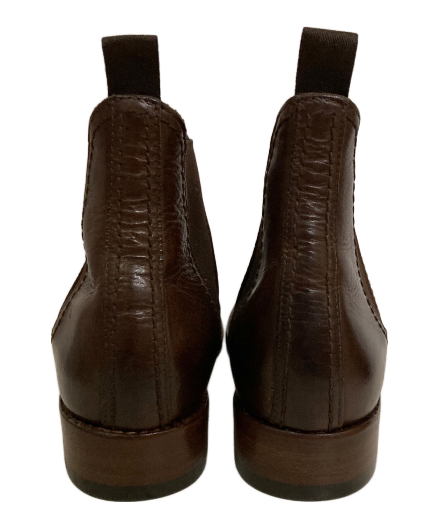 中古・古着通販】BUTTERO (ブッテロ) サイドゴアブーツ ブラウン