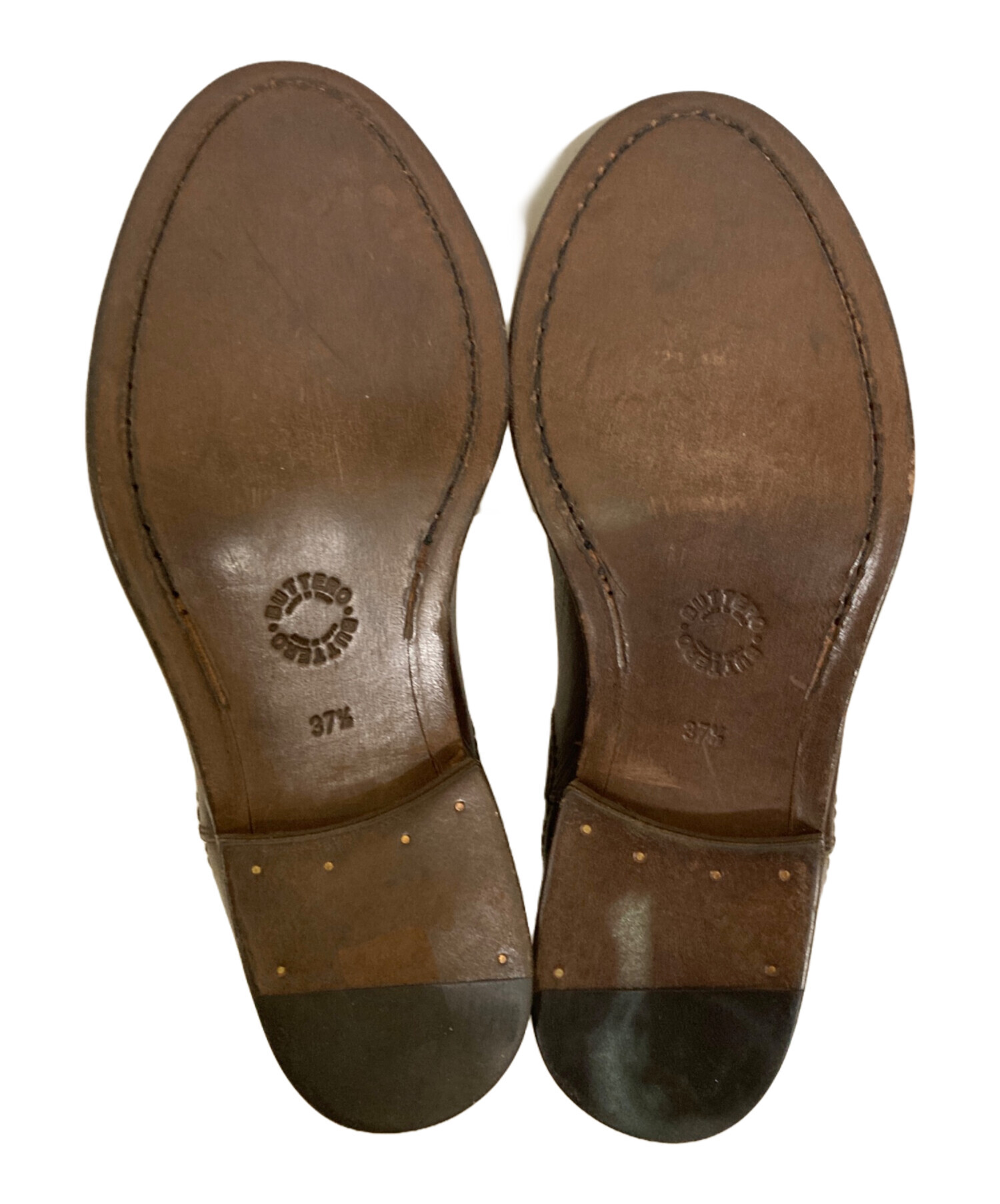 中古・古着通販】BUTTERO (ブッテロ) サイドゴアブーツ ブラウン