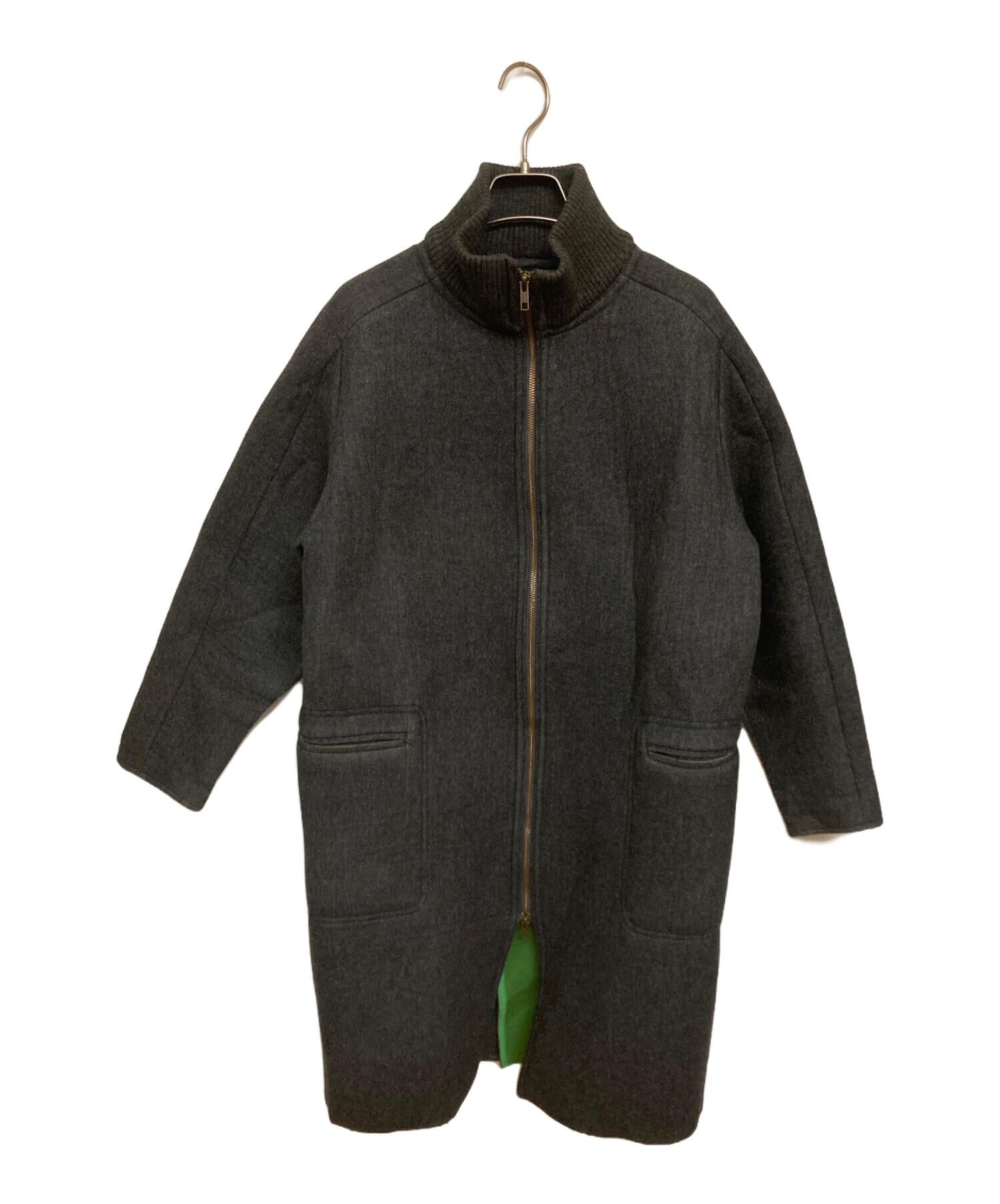 中古・古着通販】AK+1 (エーケーワン) ハイネック ボンディングコート