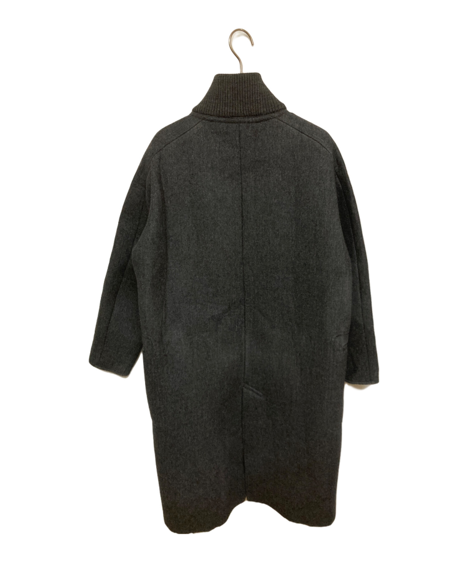 中古・古着通販】AK+1 (エーケーワン) ハイネック ボンディングコート